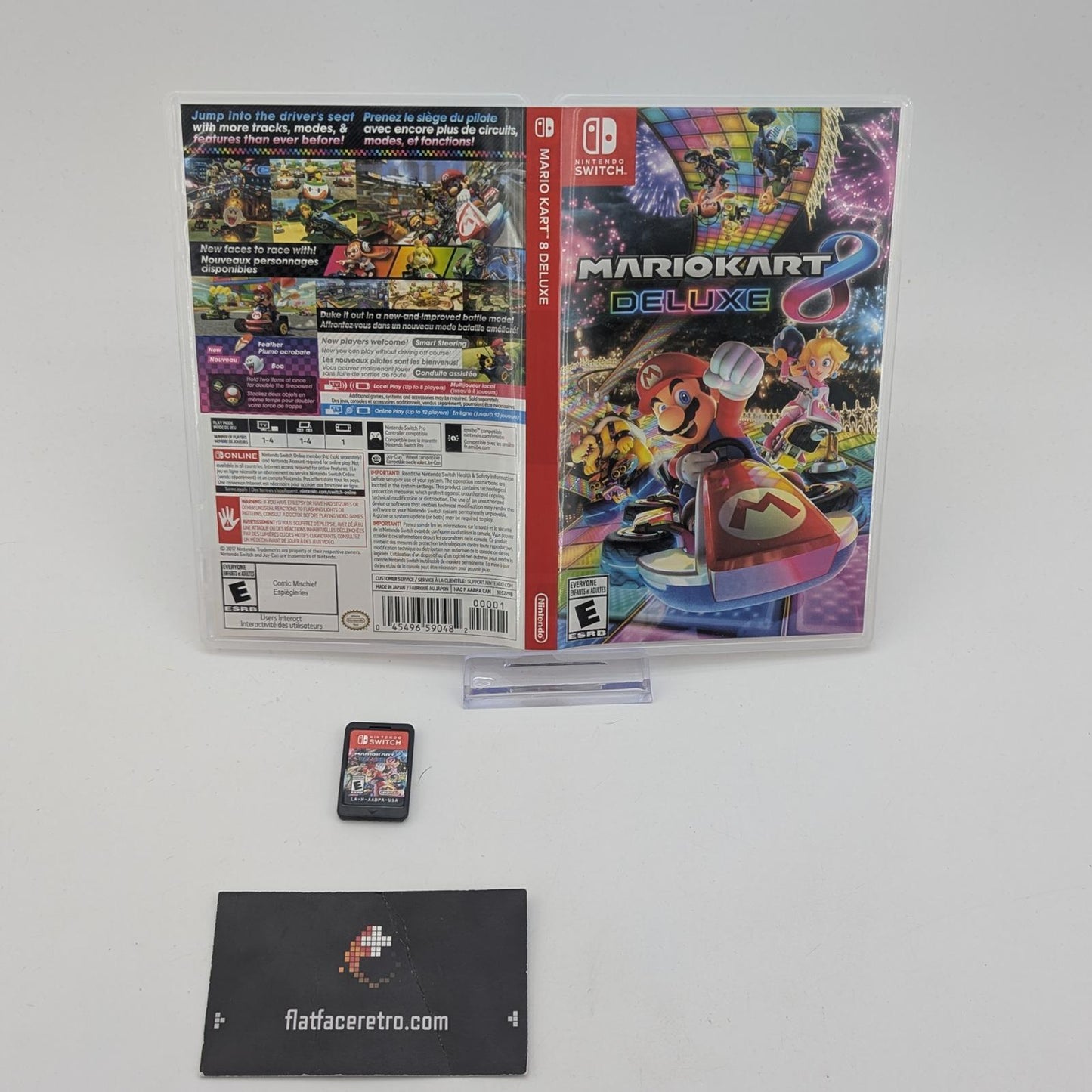 Mario Kart 8 Deluxe - Nintendo Switch - Complete