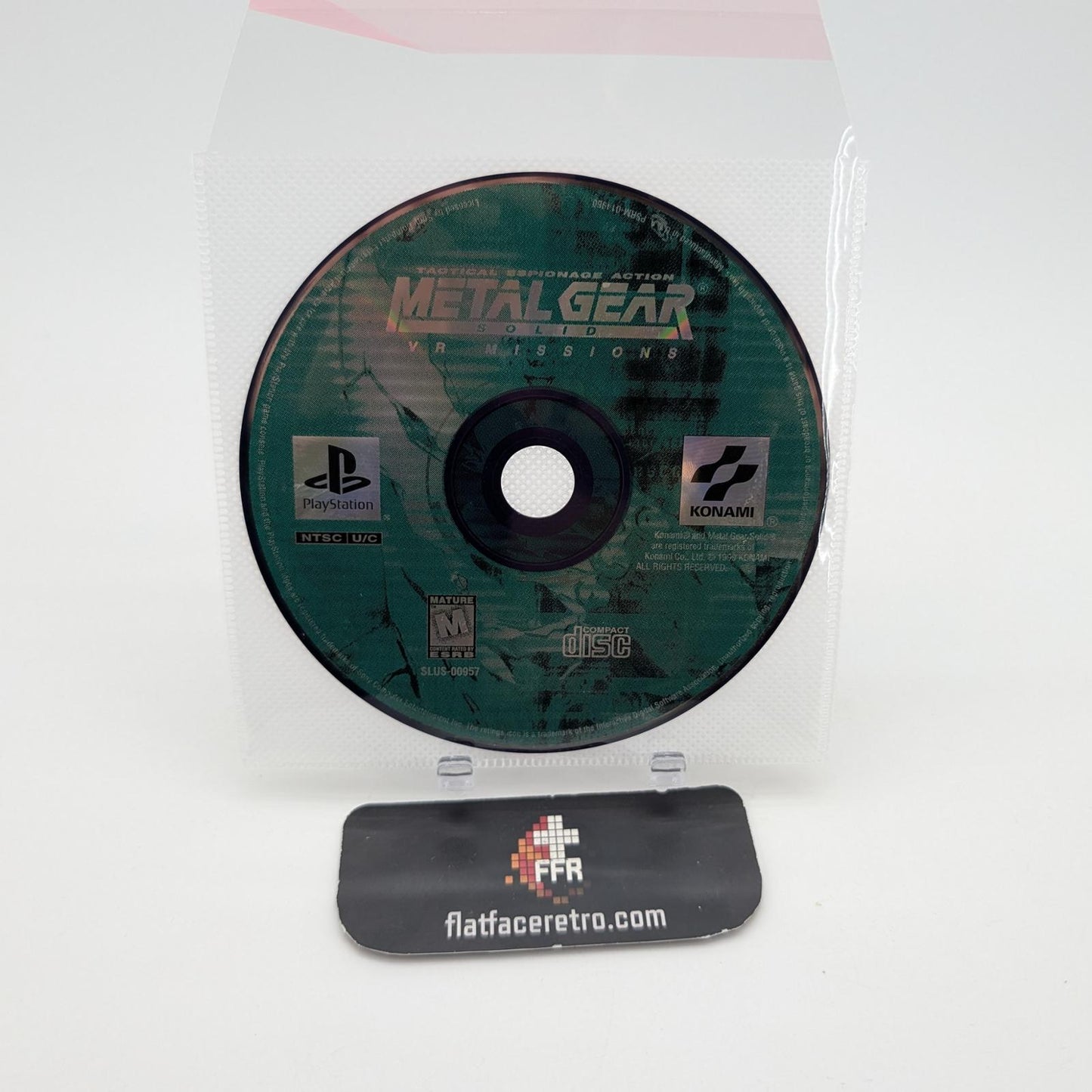 Metal Gear Solid VR Missions - Sony PlayStation 1 - Game Only