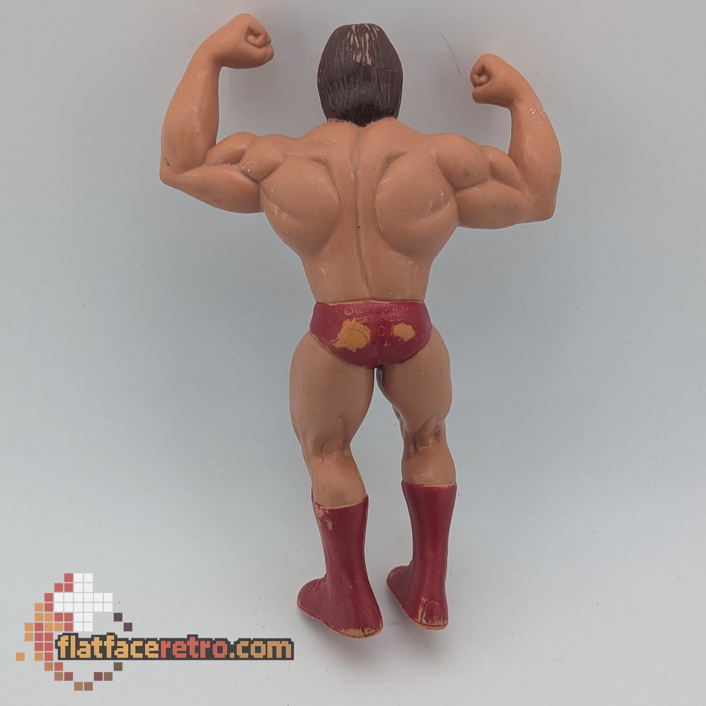 Mr. Wonderful Paul Orndorff - Wrestling WWF LJN - Figure Only