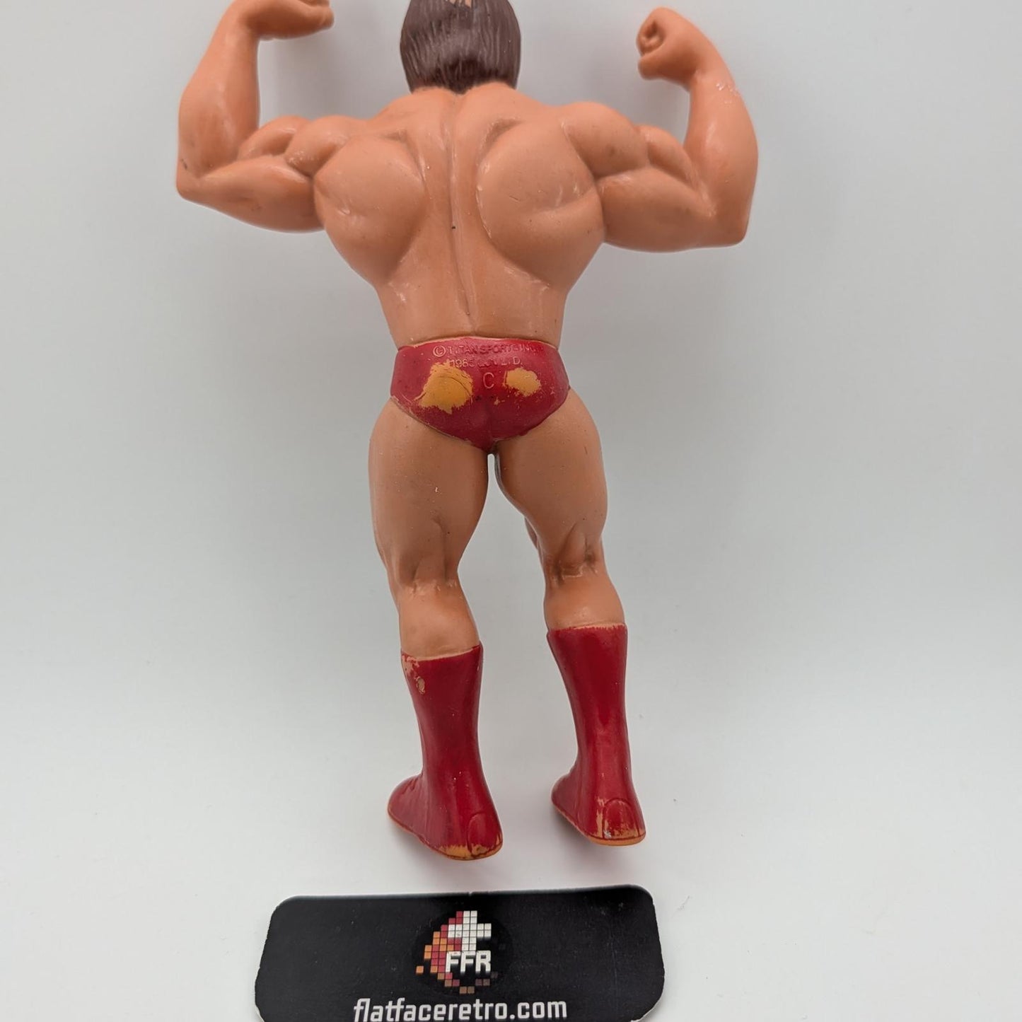 Mr. Wonderful Paul Orndorff - Wrestling WWF LJN - Figure Only