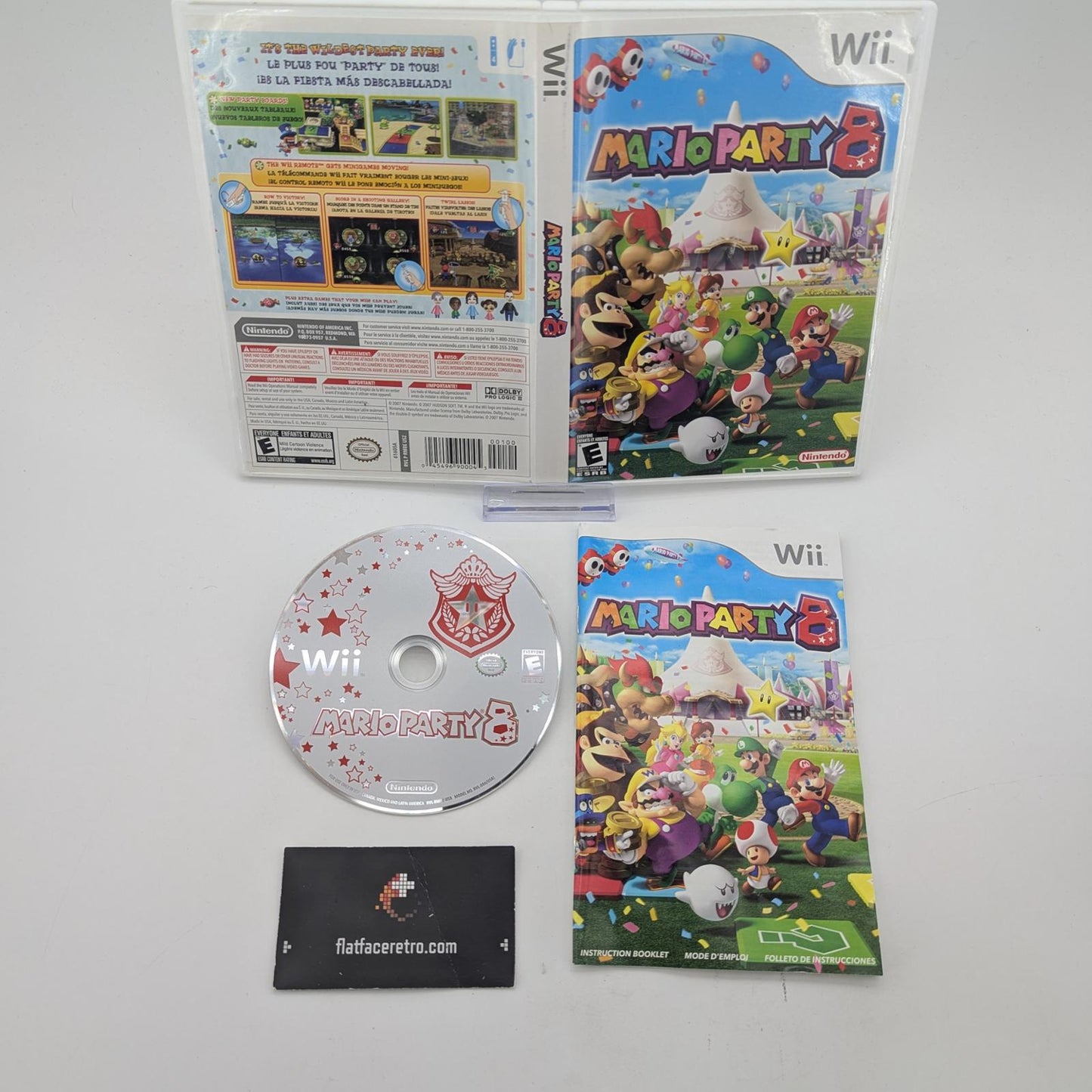 Mario Party 8 - Nintendo Wii - Complete