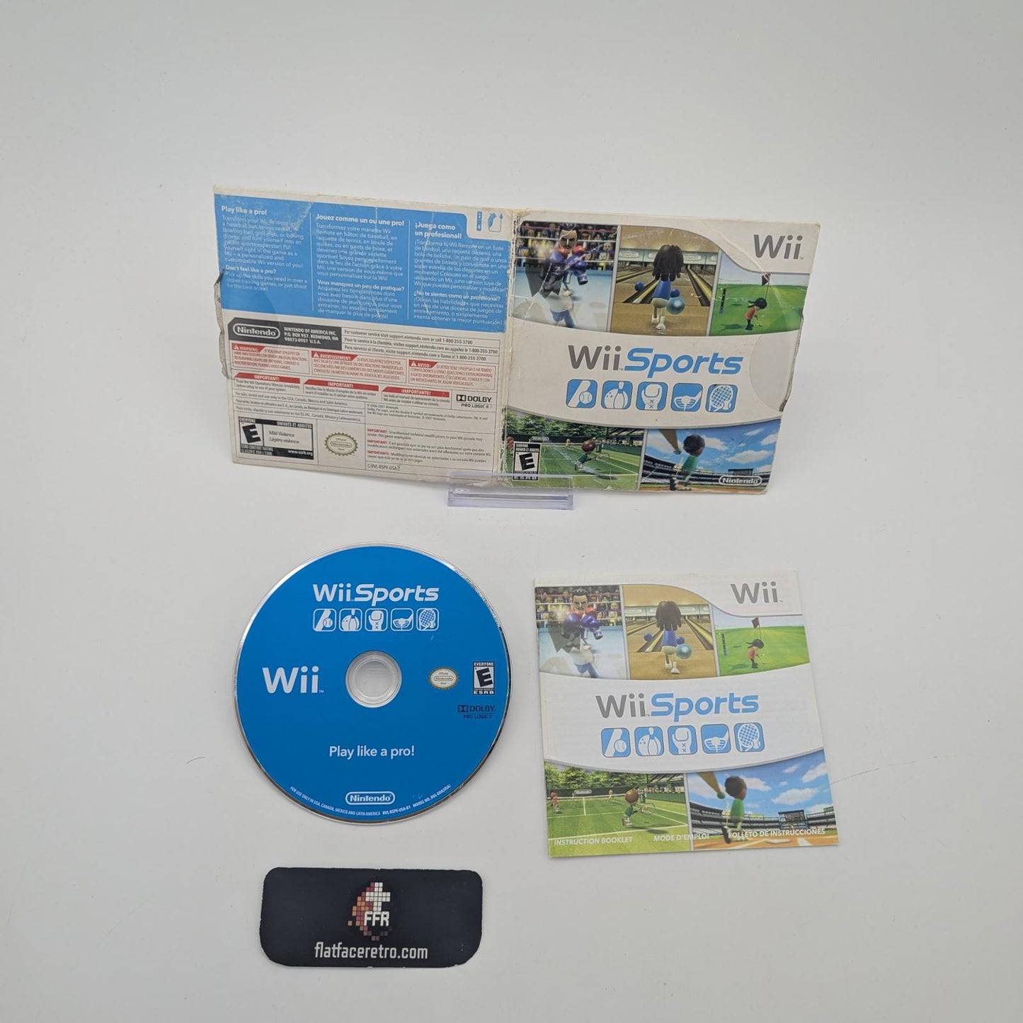 Wii Sports - Nintendo Wii - Complete