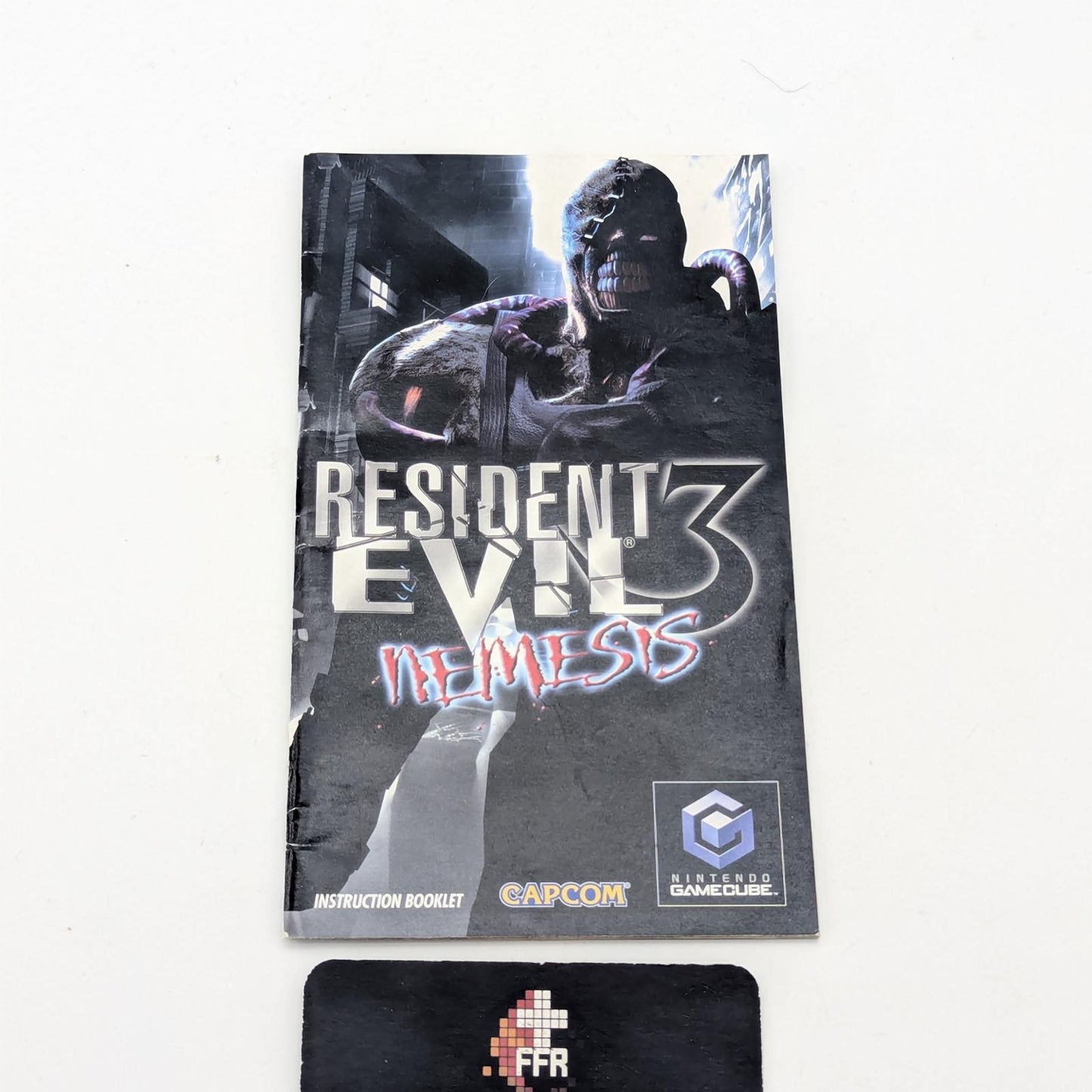 Resident Evil 3 Nemesis - Nintendo Gamecube - Manual Only