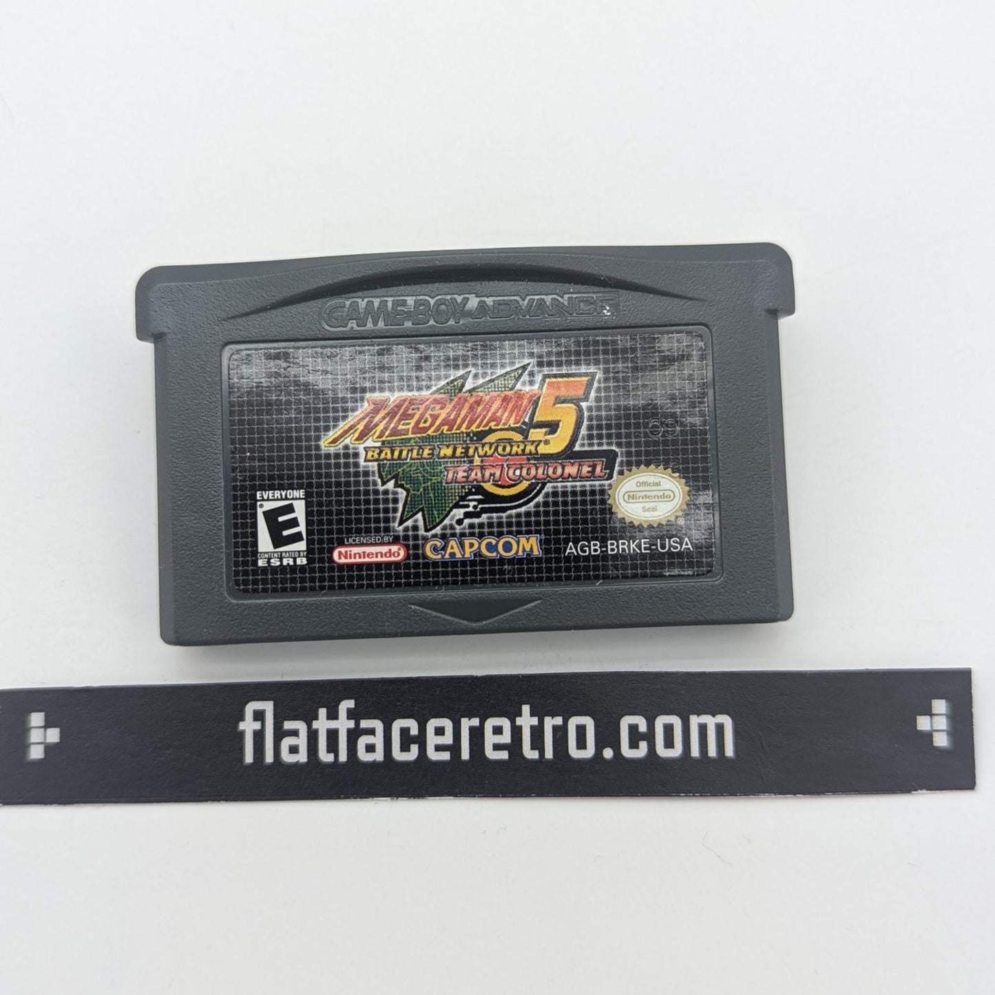 Mega Man Battle Network 5 Team Colonel - Nintendo Game Boy Advance - Game Only