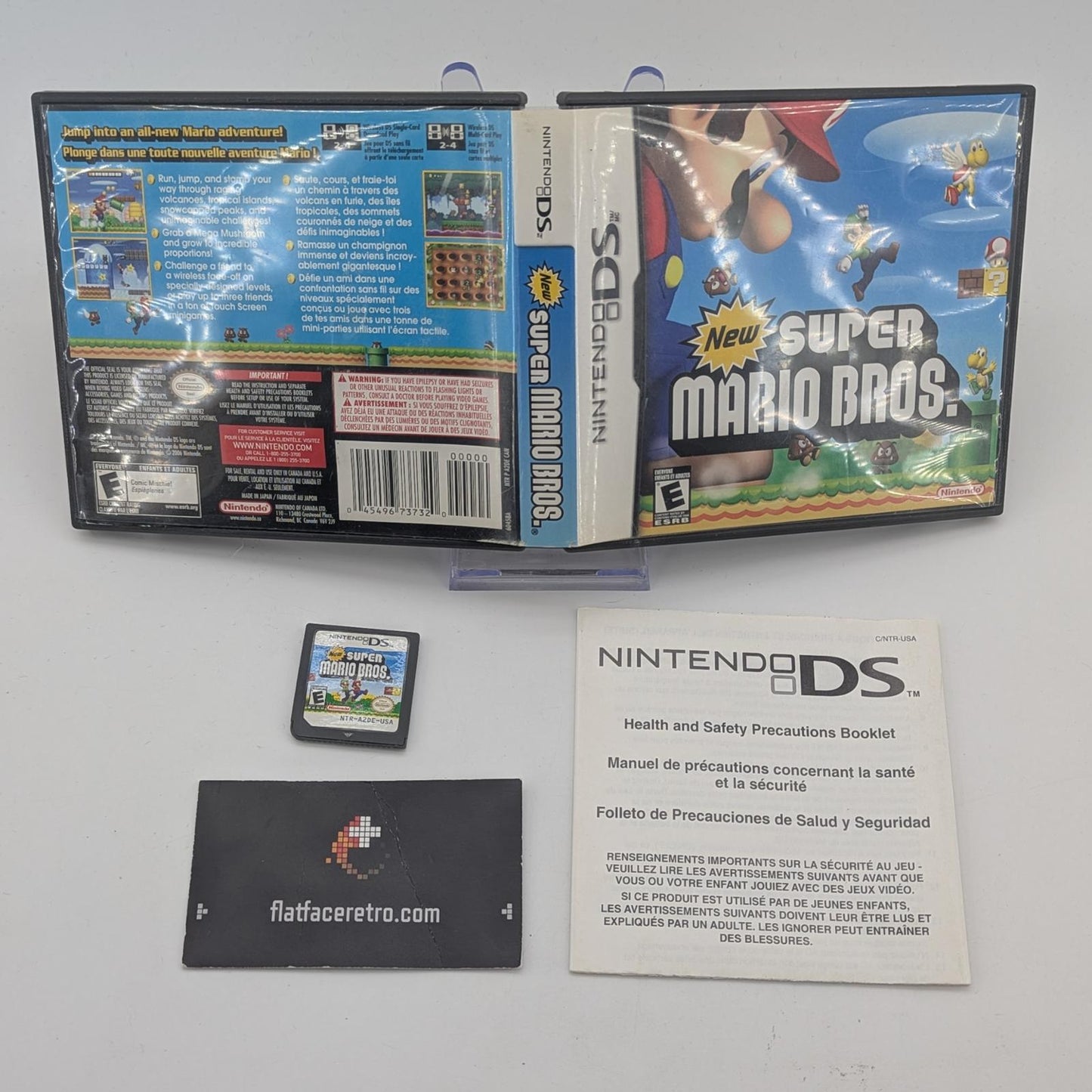 New Super Mario Bros - Nintendo DS - Game and Box Only