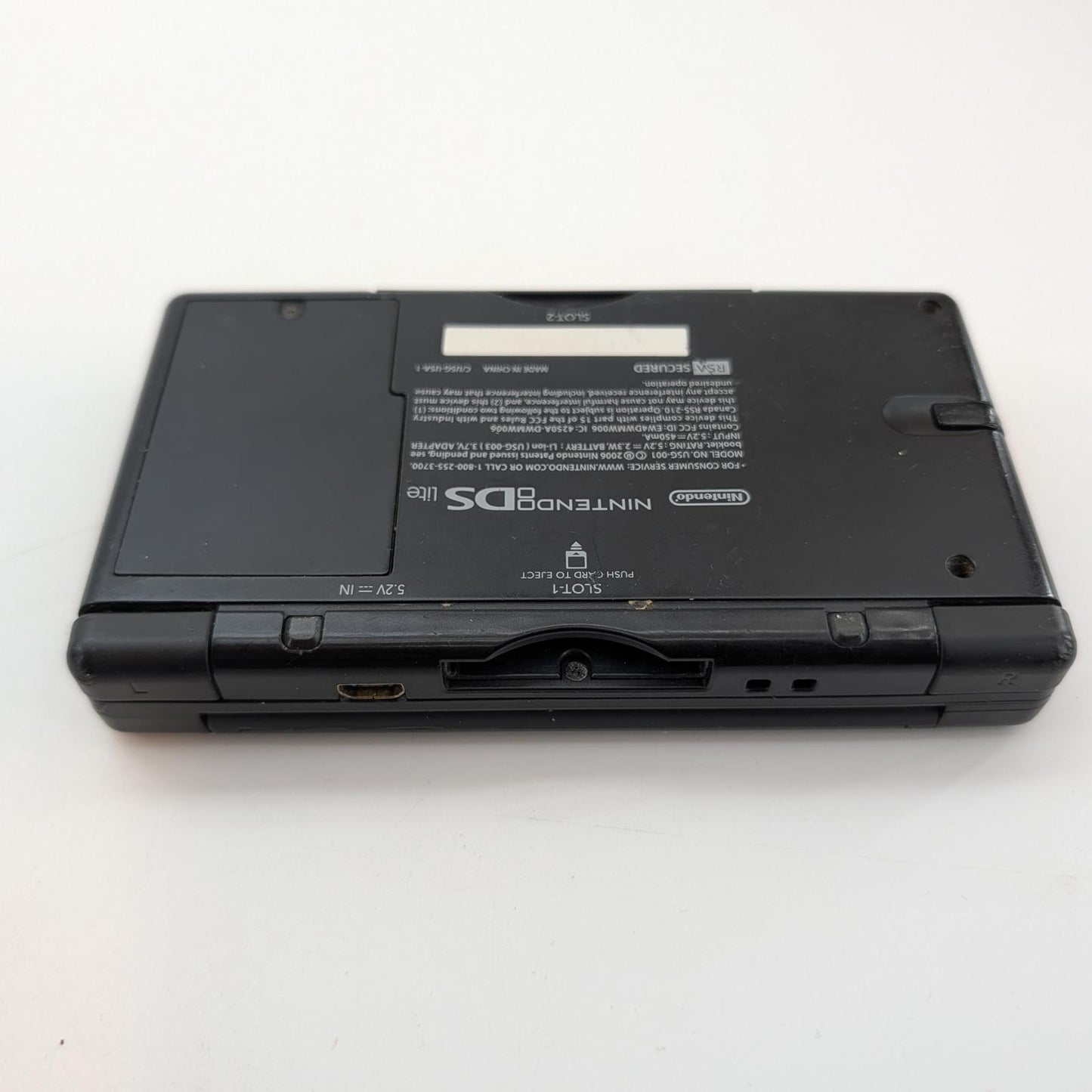 DS Lite Black Red System - Nintendo DS - Console Only