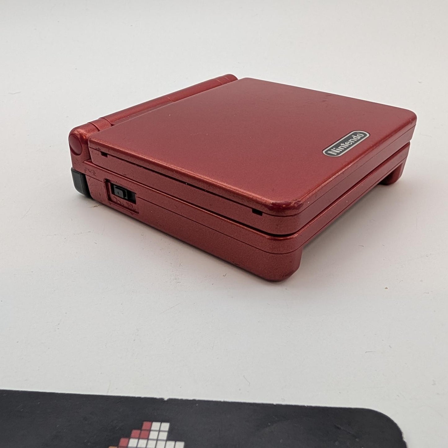 Game Boy Advance SP Red System - Nintendo Game Boy Advance - Console Only