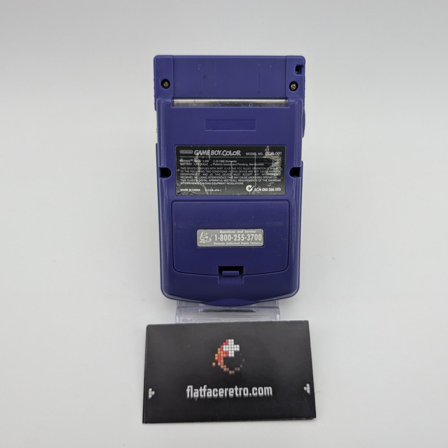 Game Boy Color Grape System - Nintendo Game Boy Color - Console Only
