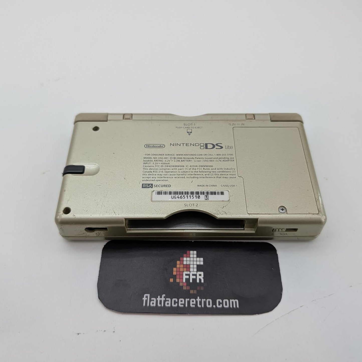 DS Lite Gold Zelda System - Nintendo DS - Console Only