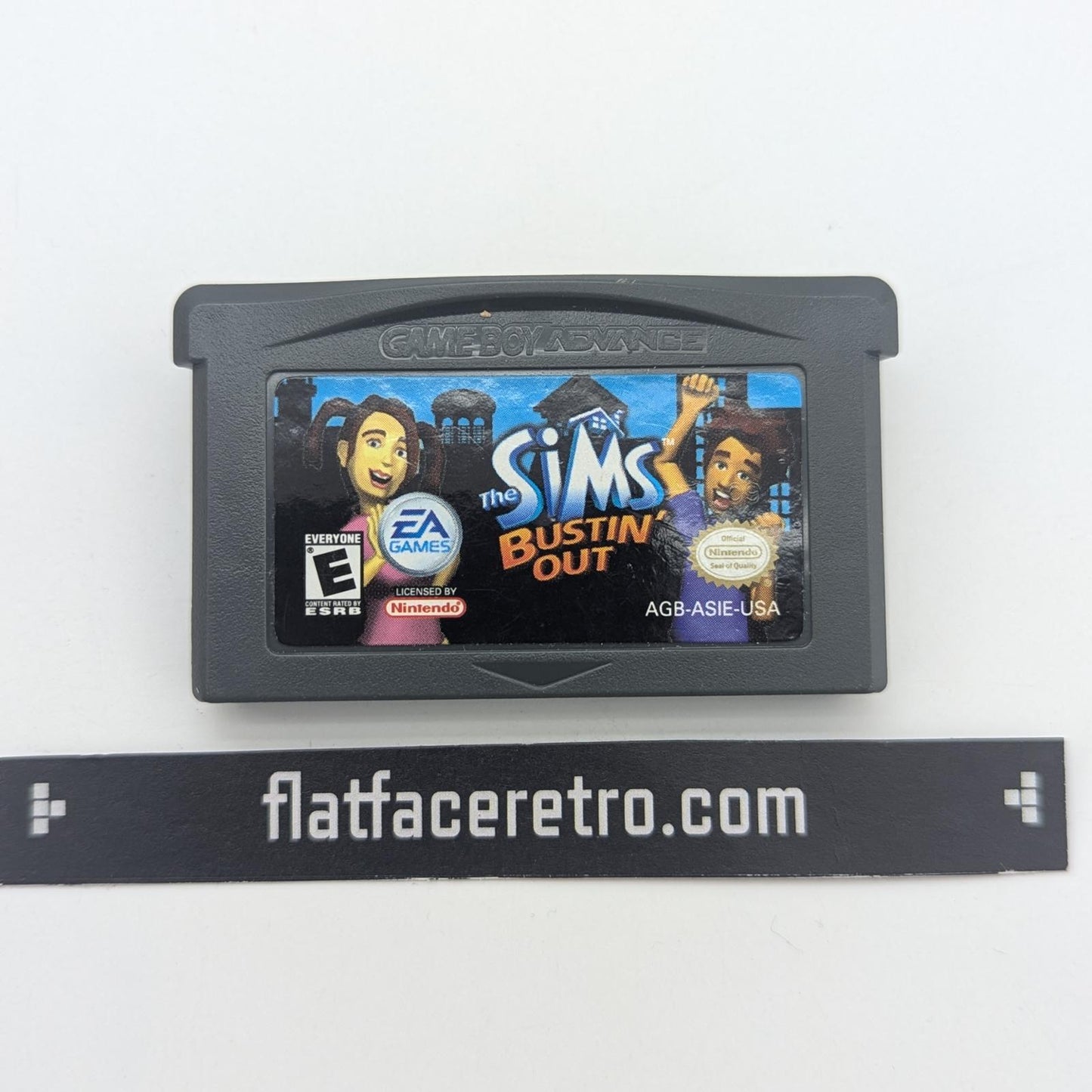 The Sims Bustin Out - Nintendo Game Boy Advance - Game Only