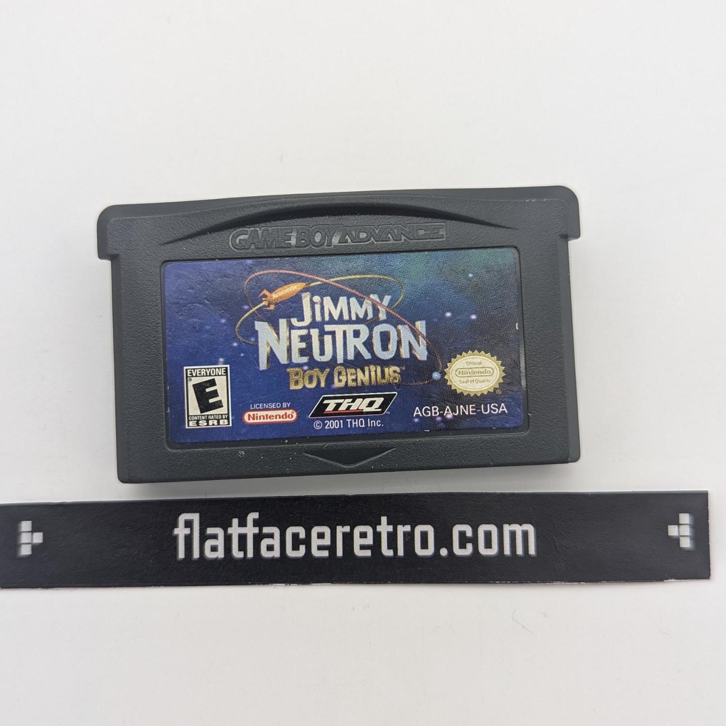Jimmy Neutron Boy Genius - Nintendo Game Boy Advance - Game Only