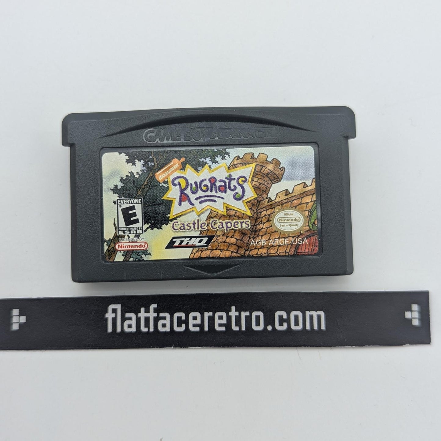Rugrats Castle Capers - Nintendo Game Boy Advance - Game Only