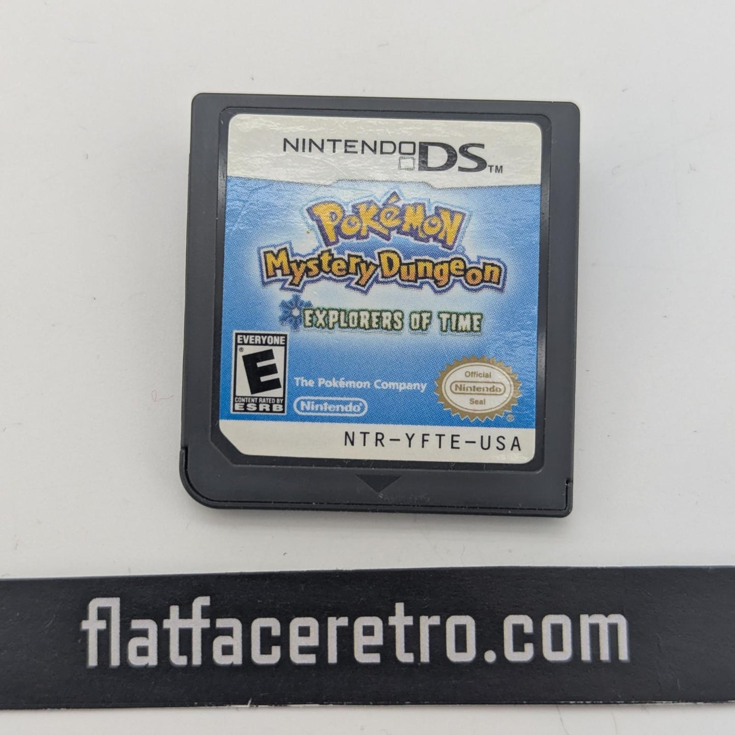 Pokemon Mystery Dungeon Explorers of Time - Nintendo DS - Game Only