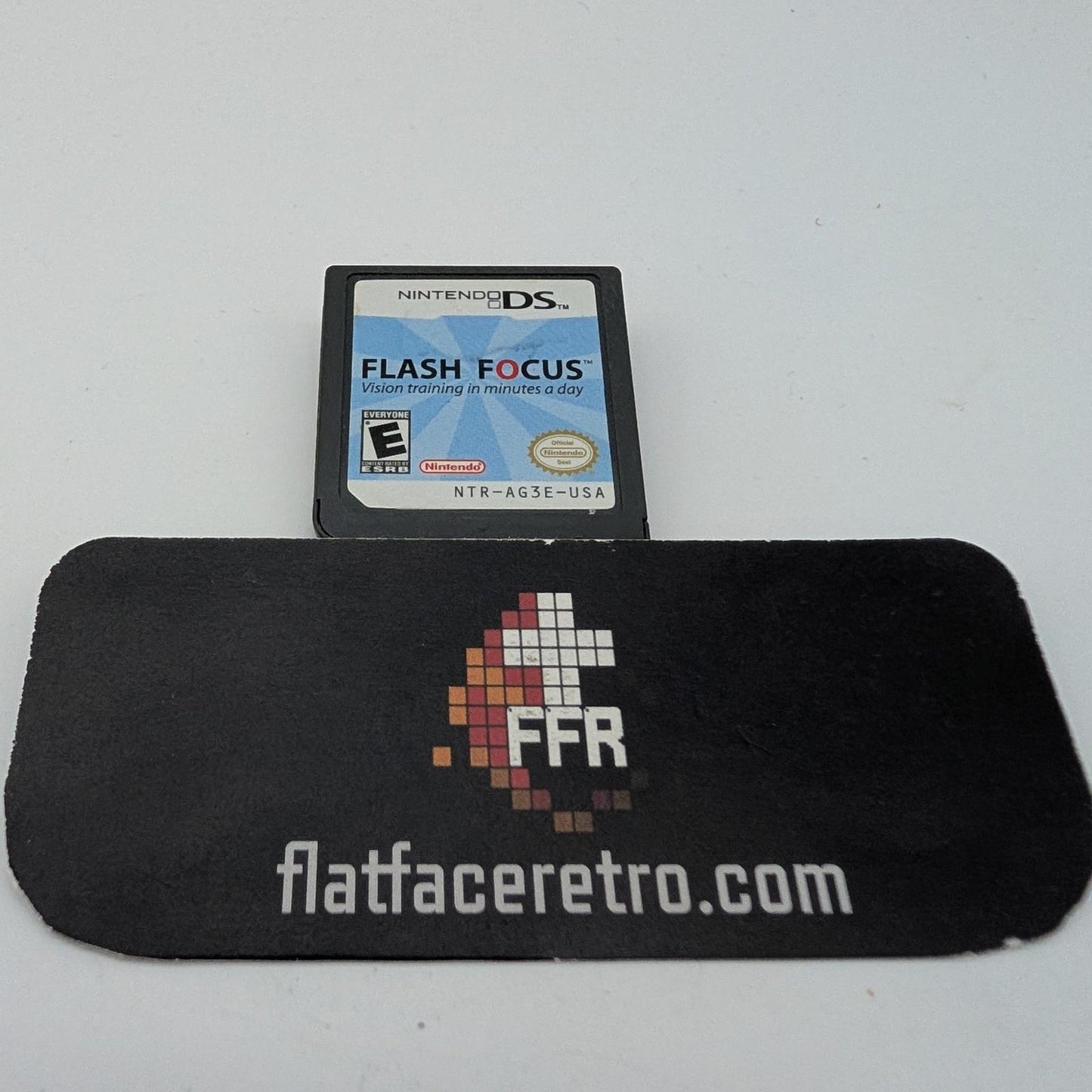 Flash Focus Vision Training - Nintendo DS - Game Only