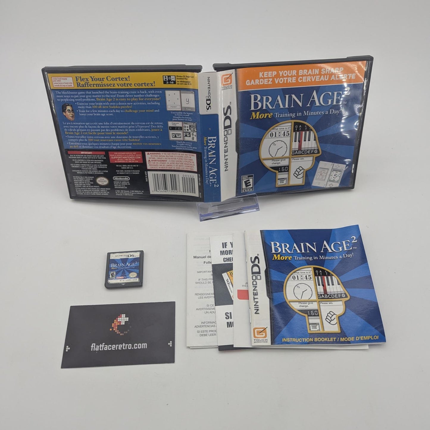 Brain Age 2 - Nintendo DS - Complete