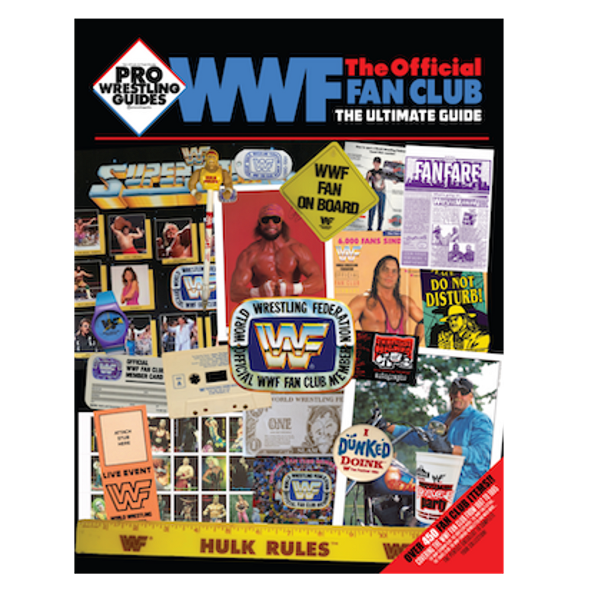 WWF The Official Fan Club - Pro Wrestling Magazines - The Ultimate Guide - Wrestling Other - Sealed