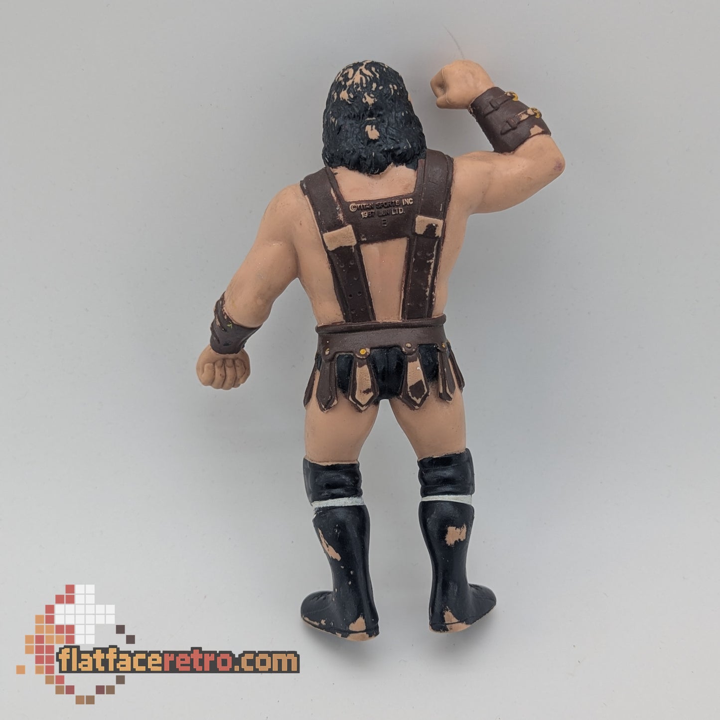 Hercules Hernandez - Wrestling WWF LJN - Figure Only