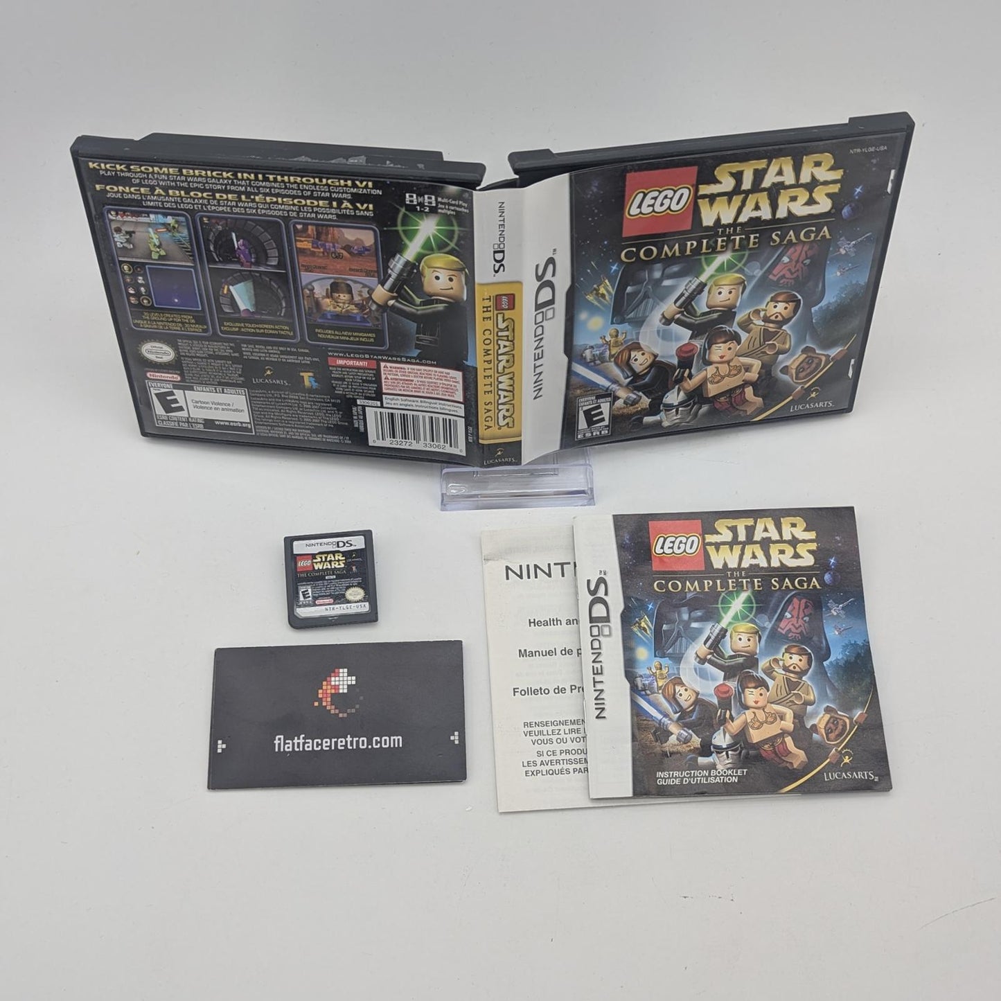 LEGO Star Wars Complete Saga - Nintendo DS - Complete
