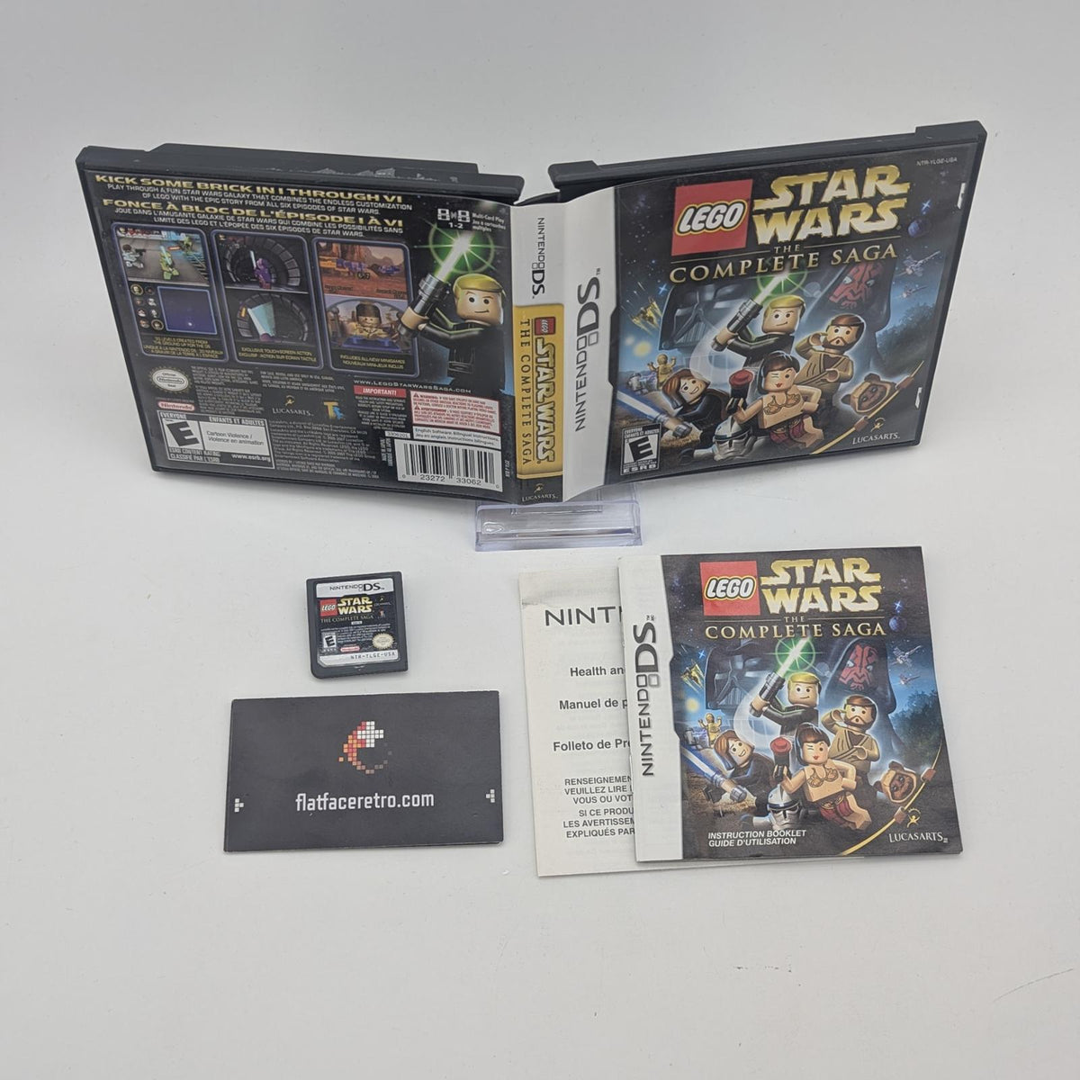 LEGO Star Wars Complete Saga - Nintendo DS - Complete