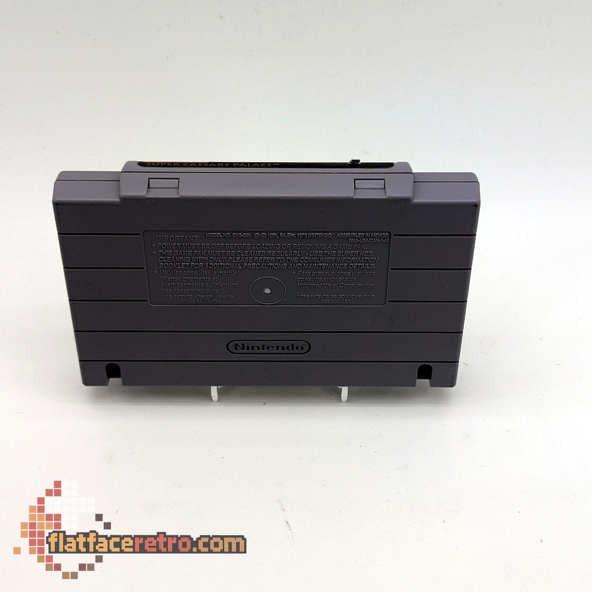 Super Caesar's Palace - Nintendo SNES - Game Only