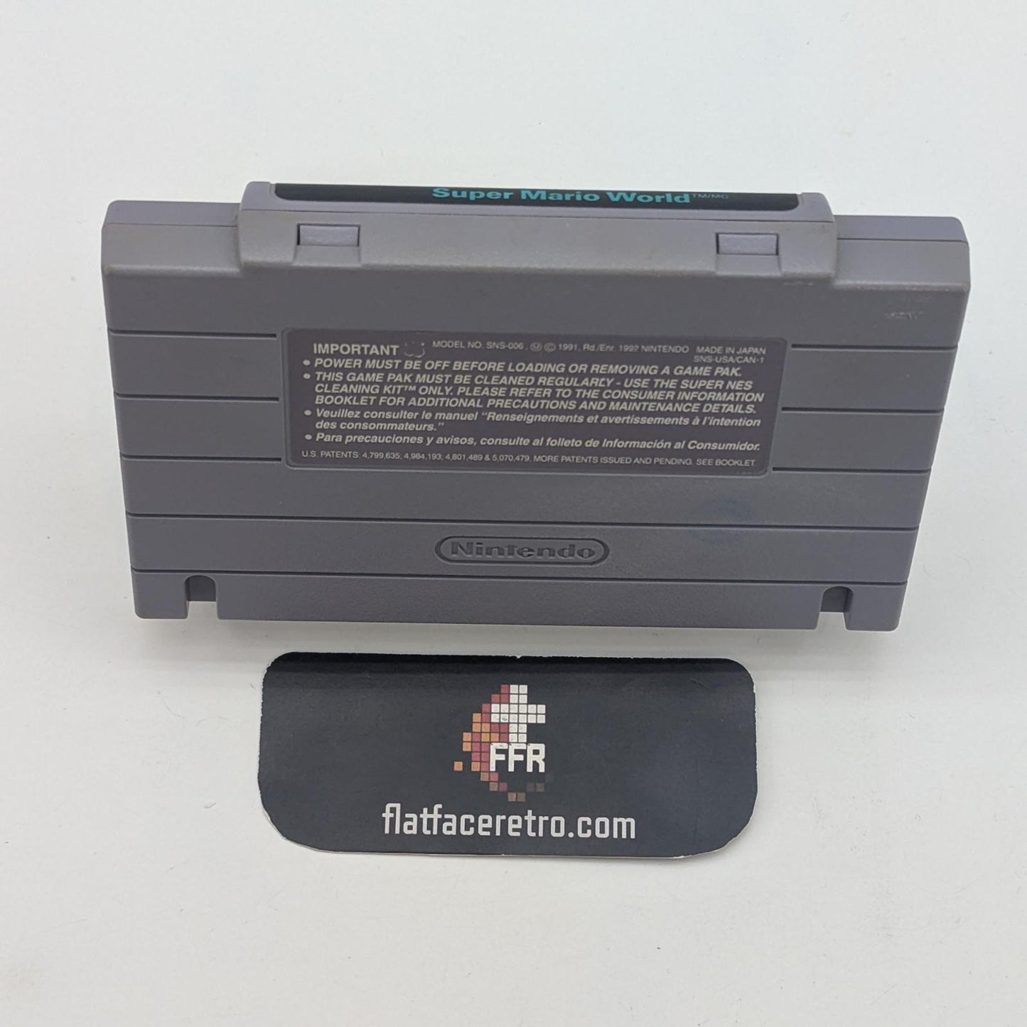 Super Mario World - Nintendo SNES - Game Only