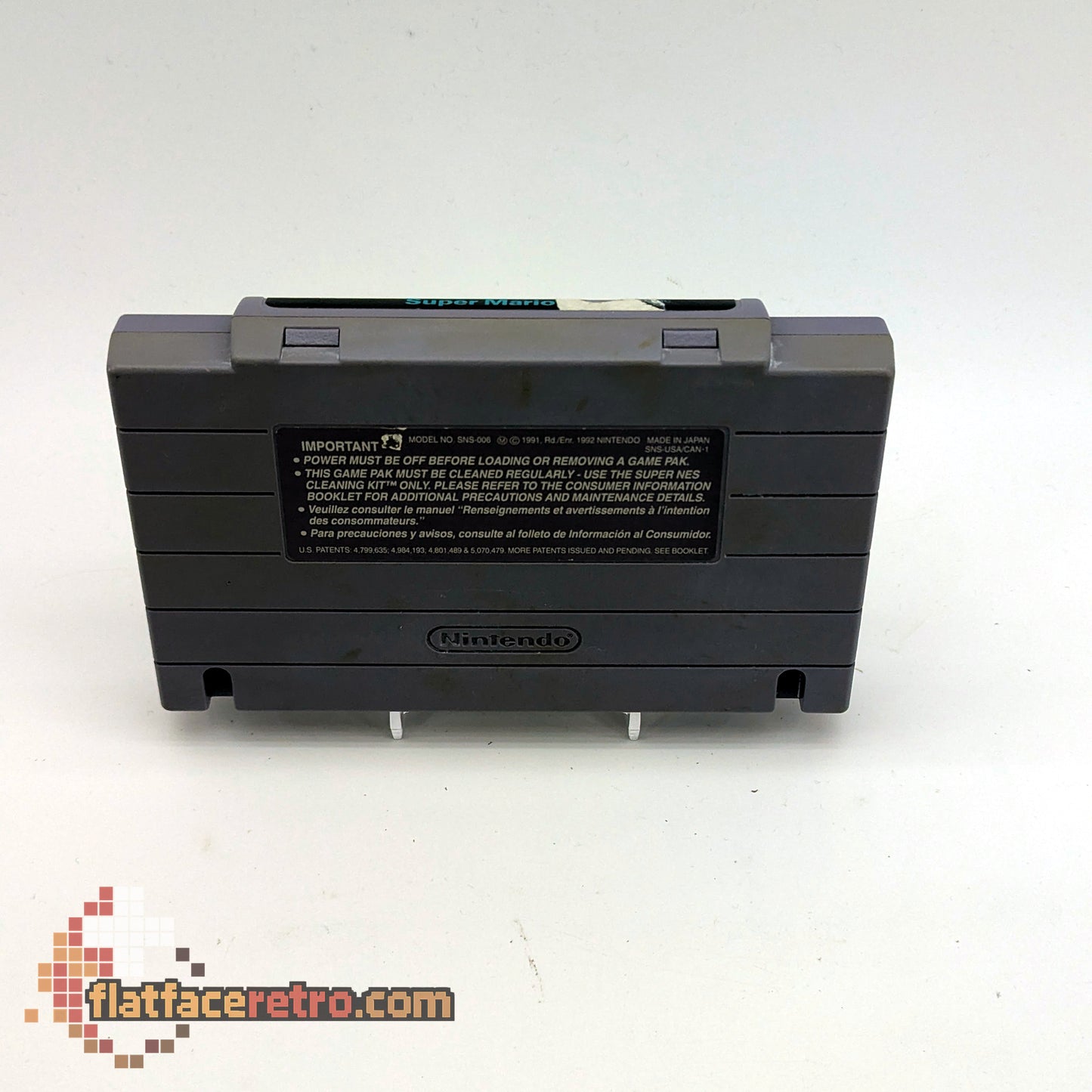 Super Mario World - Nintendo SNES - Game Only