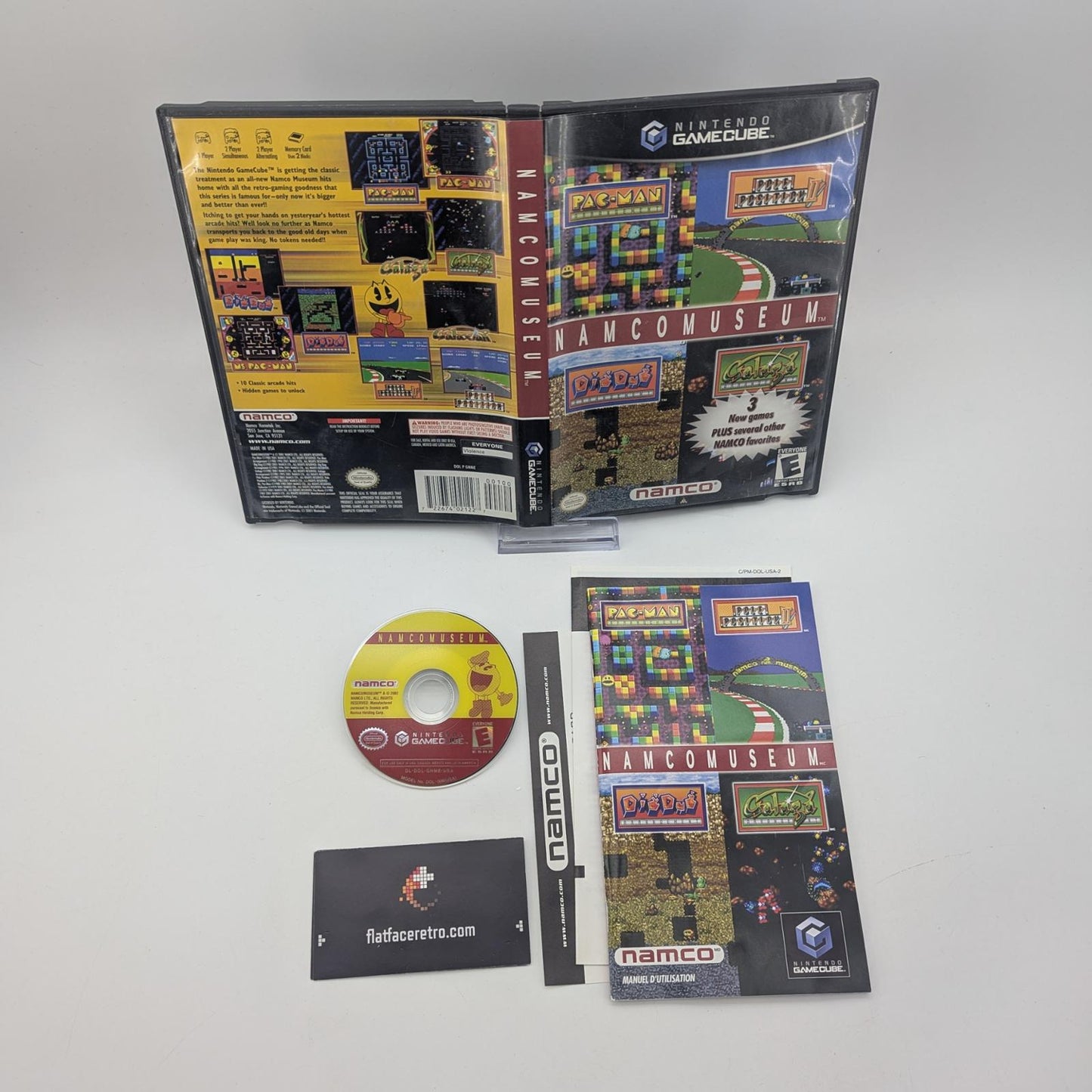 Namco Museum - Nintendo Gamecube - Complete