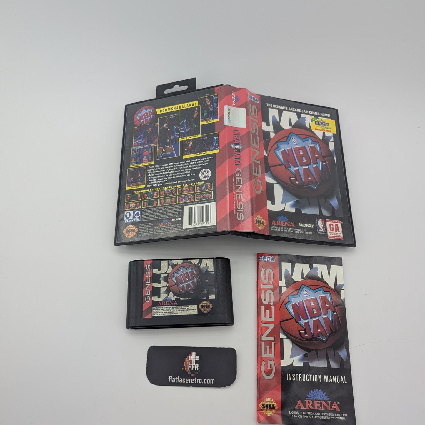 NBA Jam - Sega Genesis - Complete