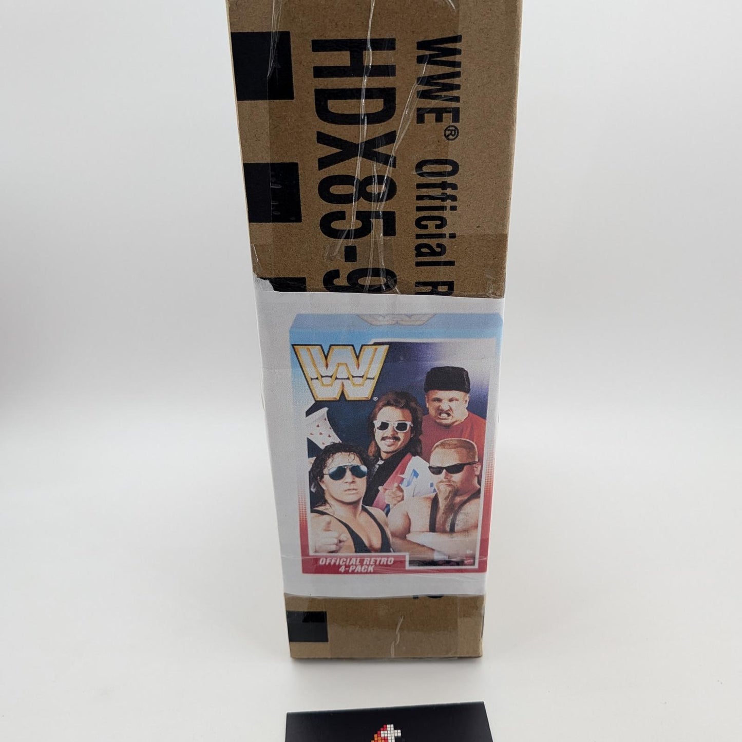 WWE Mattel Creations Exclusive Retro Series 12 Official Retro 4-Pack - Wrestling WWE Retro - Sealed