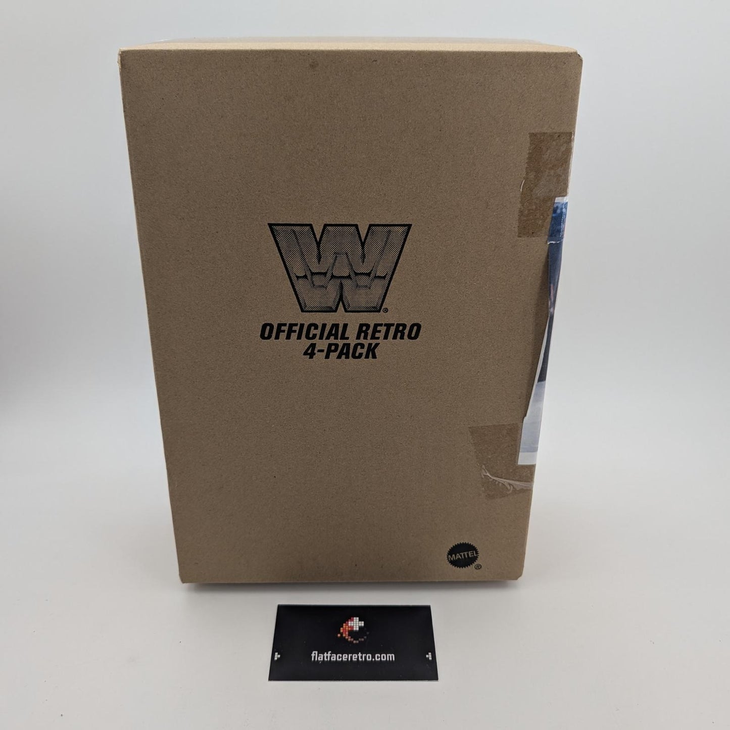 WWE Mattel Creations Exclusive Retro Series 13 Official Retro 4-Pack - Wrestling WWE Retro - Sealed