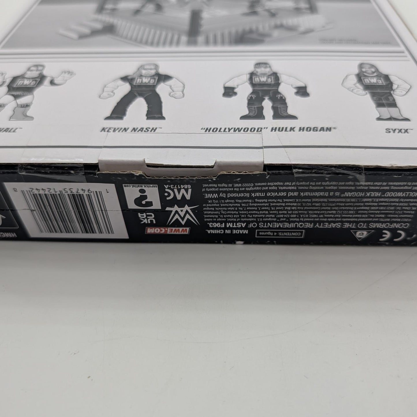 WWE nWo Official Retro Tag Team 2-Pack - Wrestling WWE Retro - Sealed