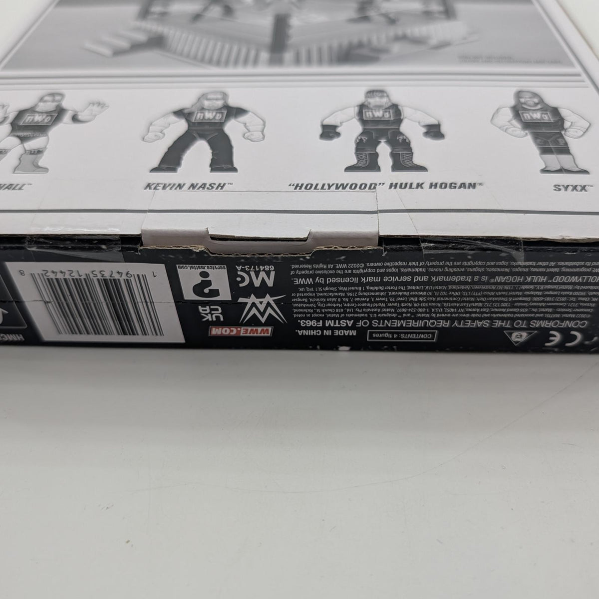 WWE nWo Official Retro Tag Team 2-Pack - Wrestling WWE Retro - Sealed