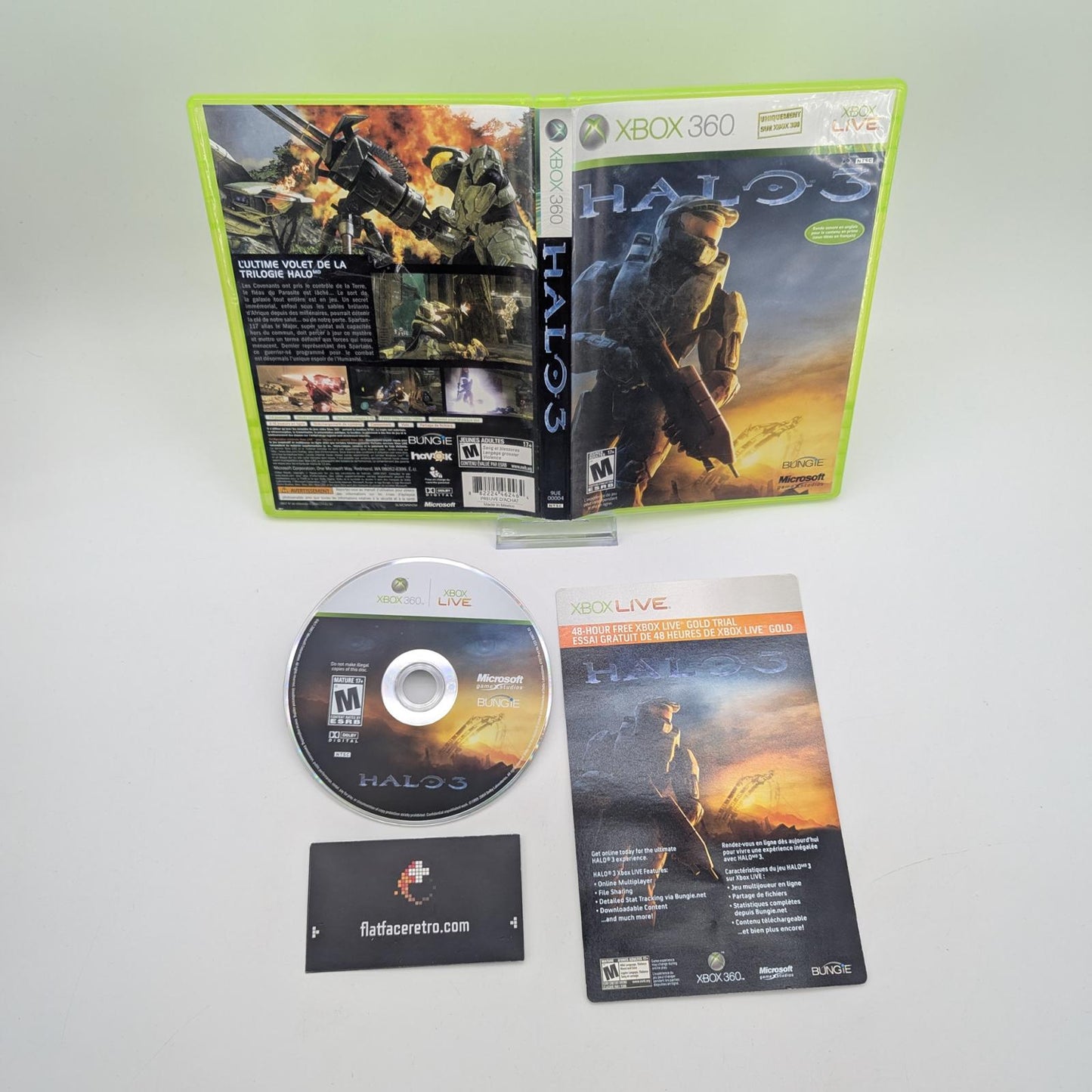 Halo 3 - Microsoft Xbox 360 - Complete