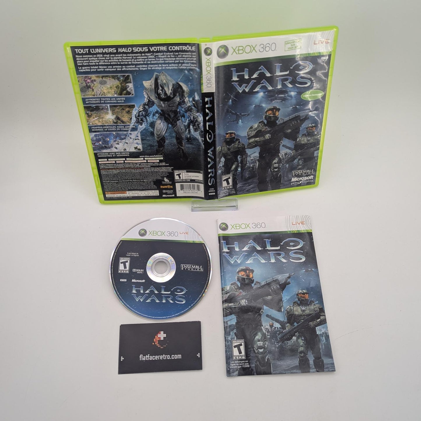 Halo Wars - Microsoft Xbox 360 - Complete
