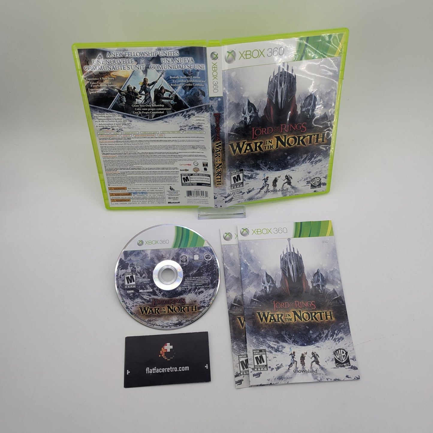 Lord Of The Rings: War In The North - Microsoft Xbox 360 - Complete