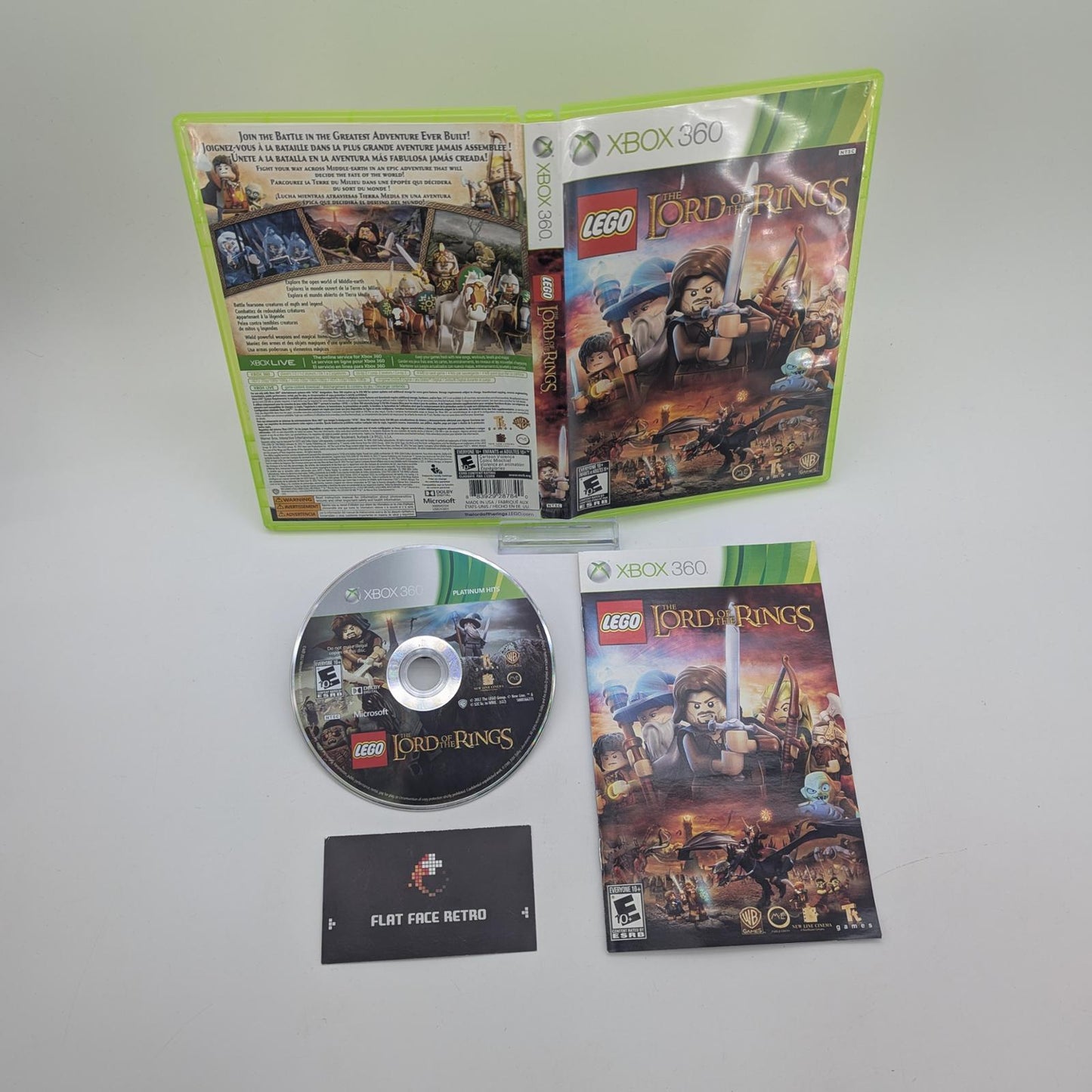 LEGO Lord Of The Rings - Microsoft Xbox 360 - Complete