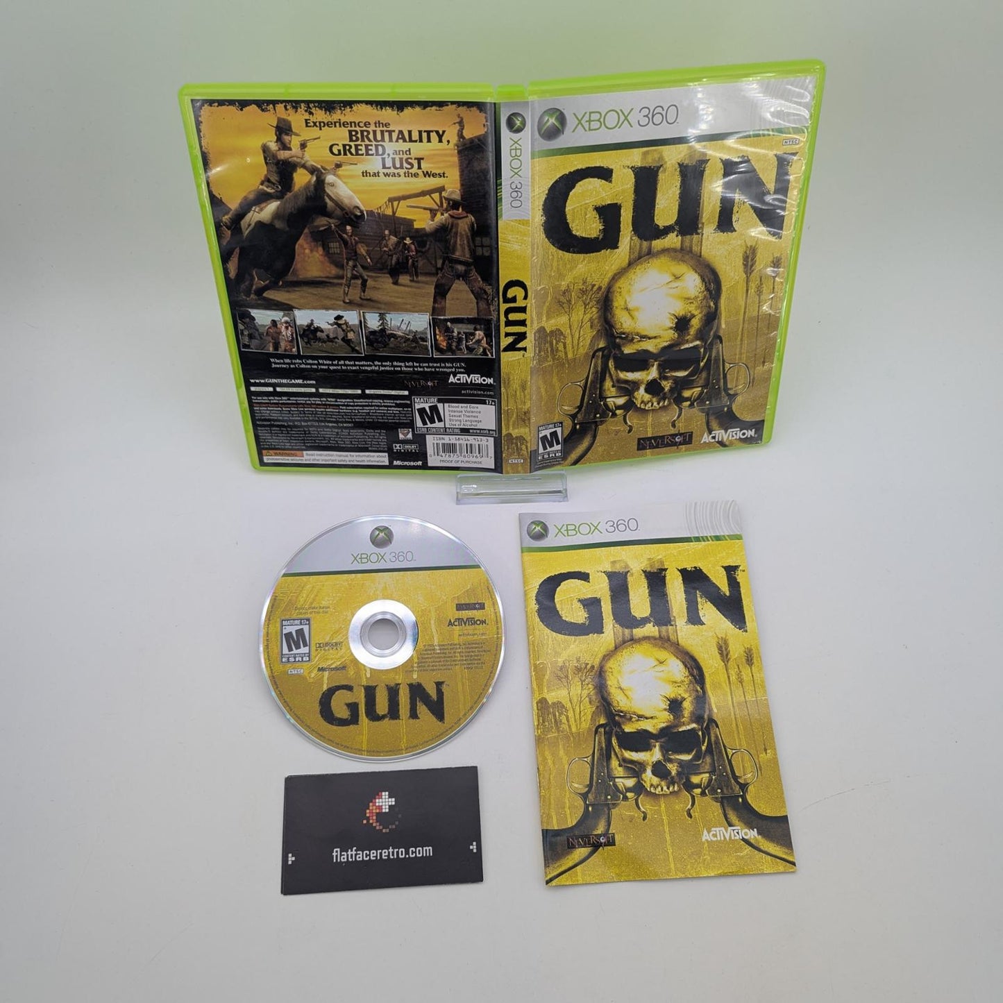Gun - Microsoft Xbox 360 - Complete