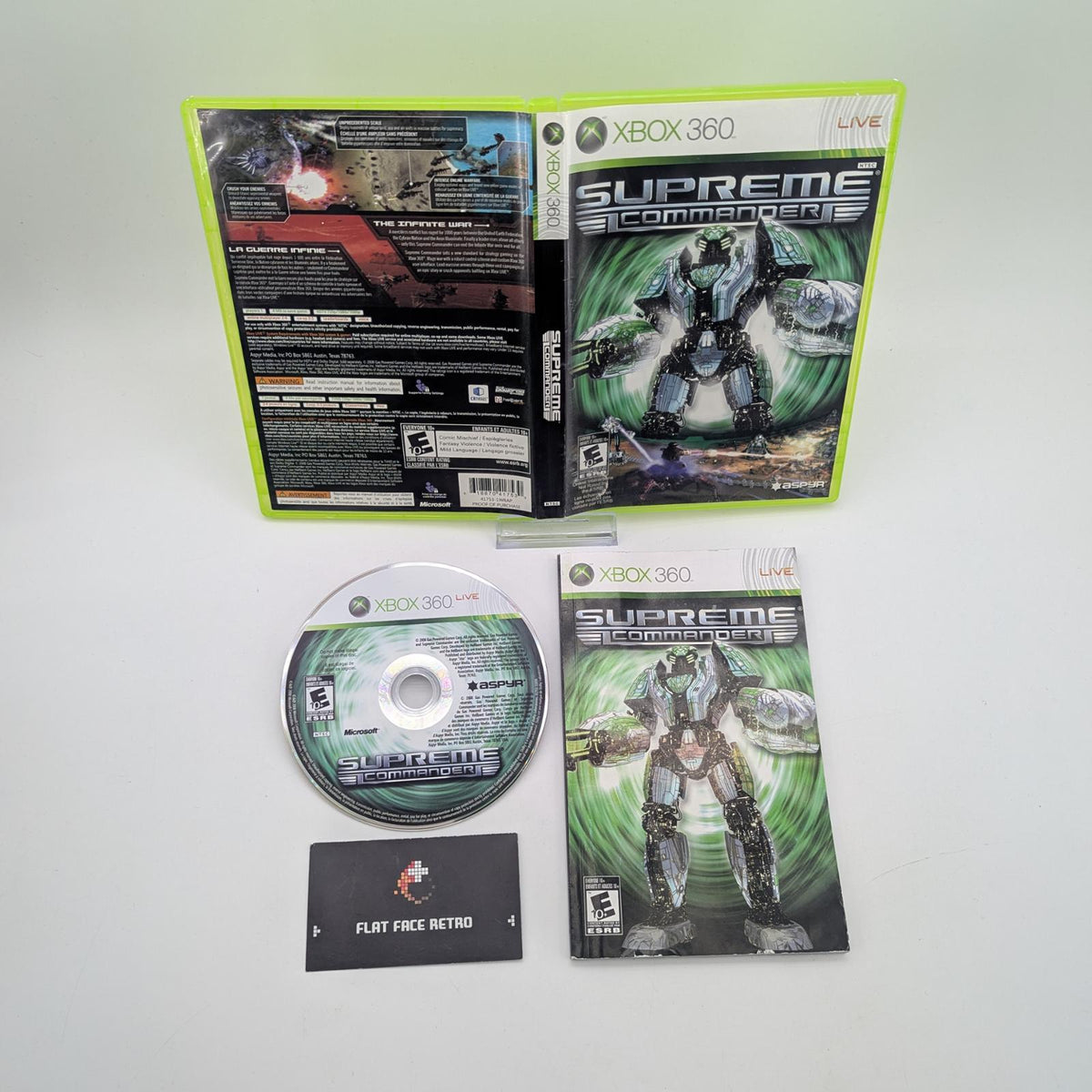 Supreme Commander - Microsoft Xbox 360 - Complete
