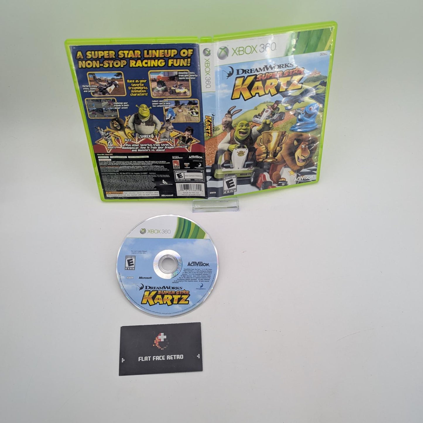 Dreamworks Super Star Kartz - Microsoft Xbox 360 - Game and Box Only