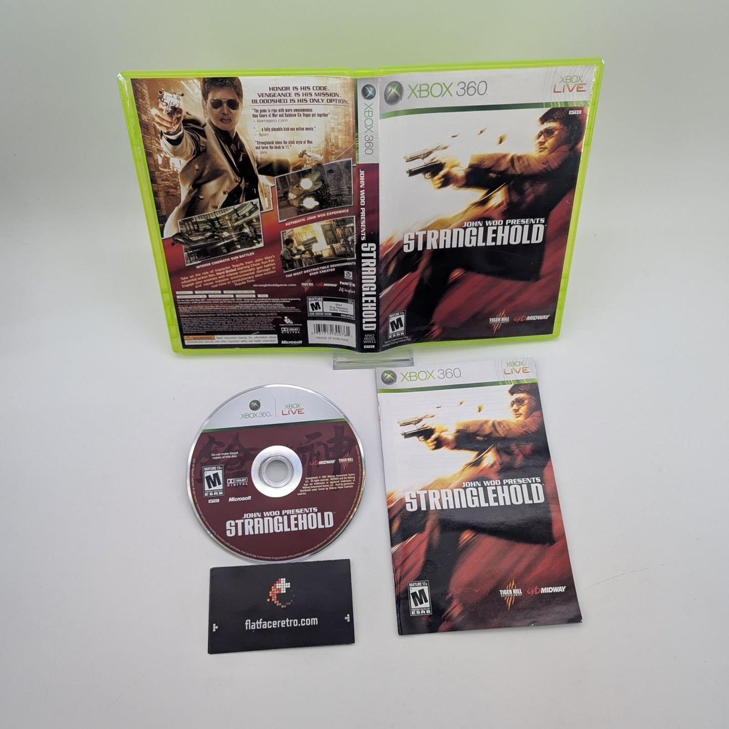 Stranglehold - Microsoft Xbox 360 - Complete