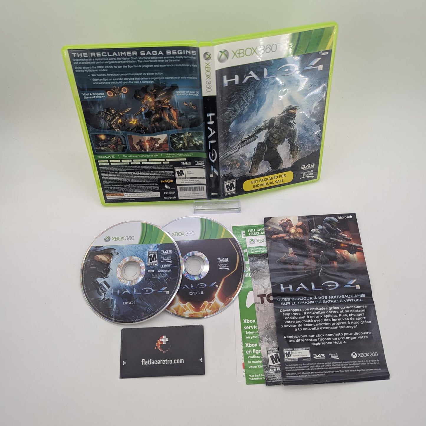 Halo 4 - Microsoft Xbox 360 - Complete