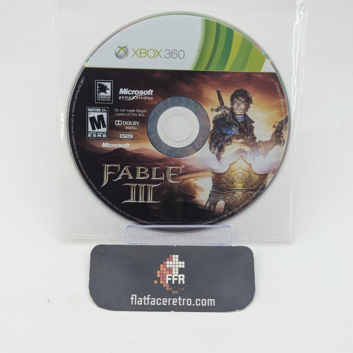 Fable III - Microsoft Xbox 360 - Game Only