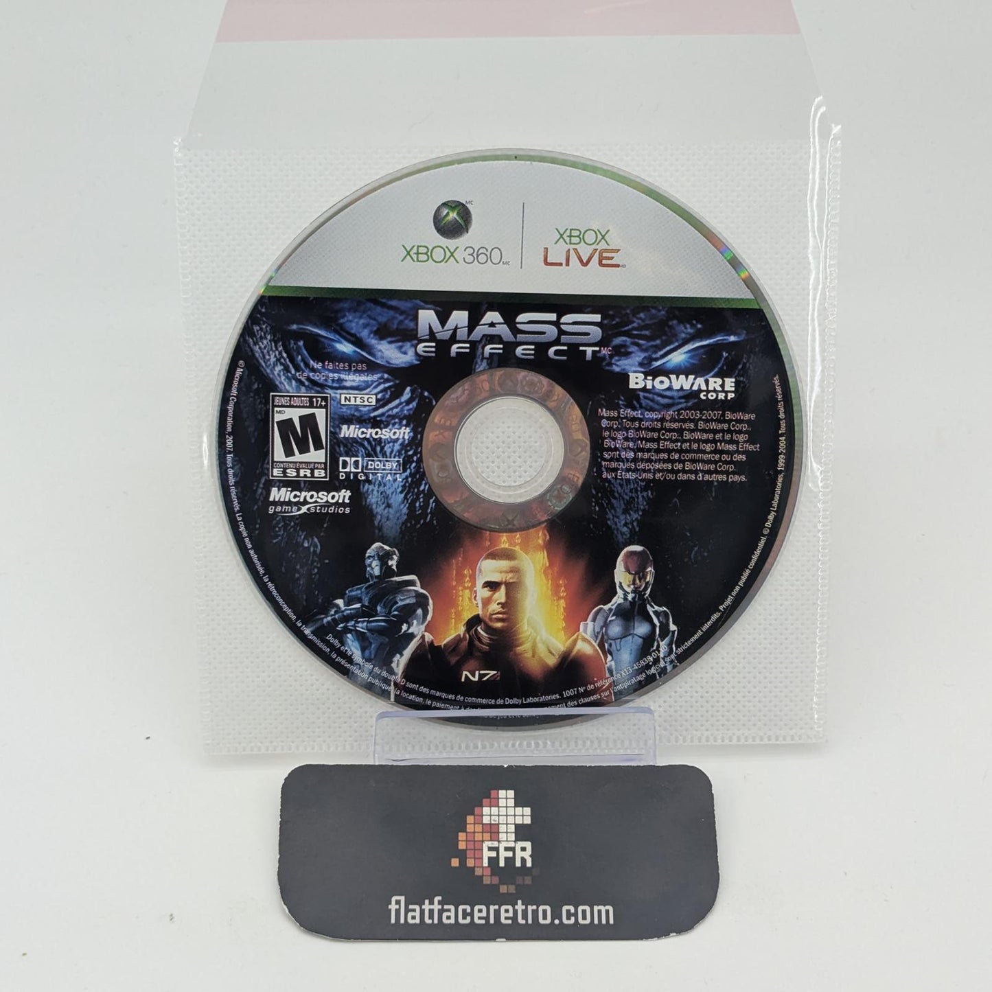 Mass Effect - Microsoft Xbox 360 - Game Only