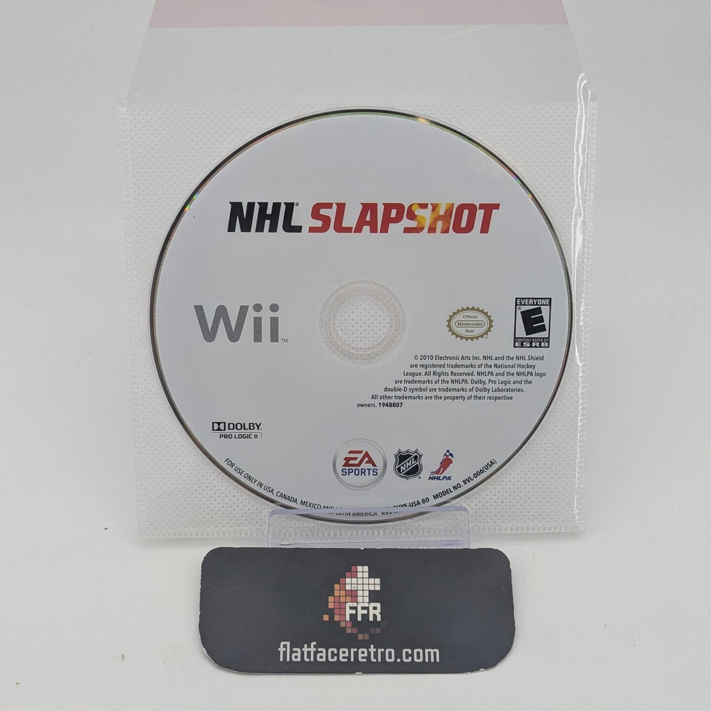 NHL Slapshot - Nintendo Wii - Game Only