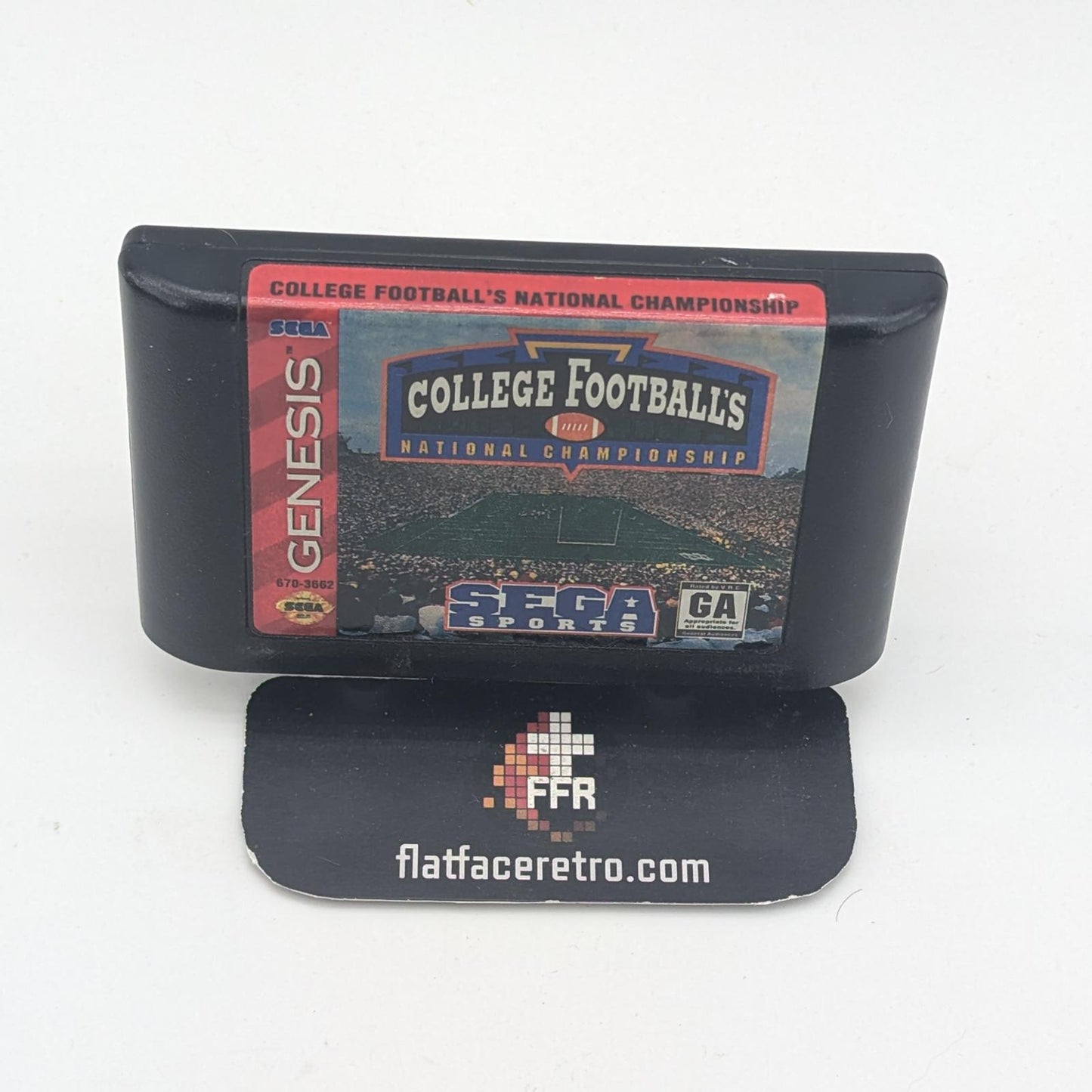 College Football's National Championship - Sega Genesis - Game Only