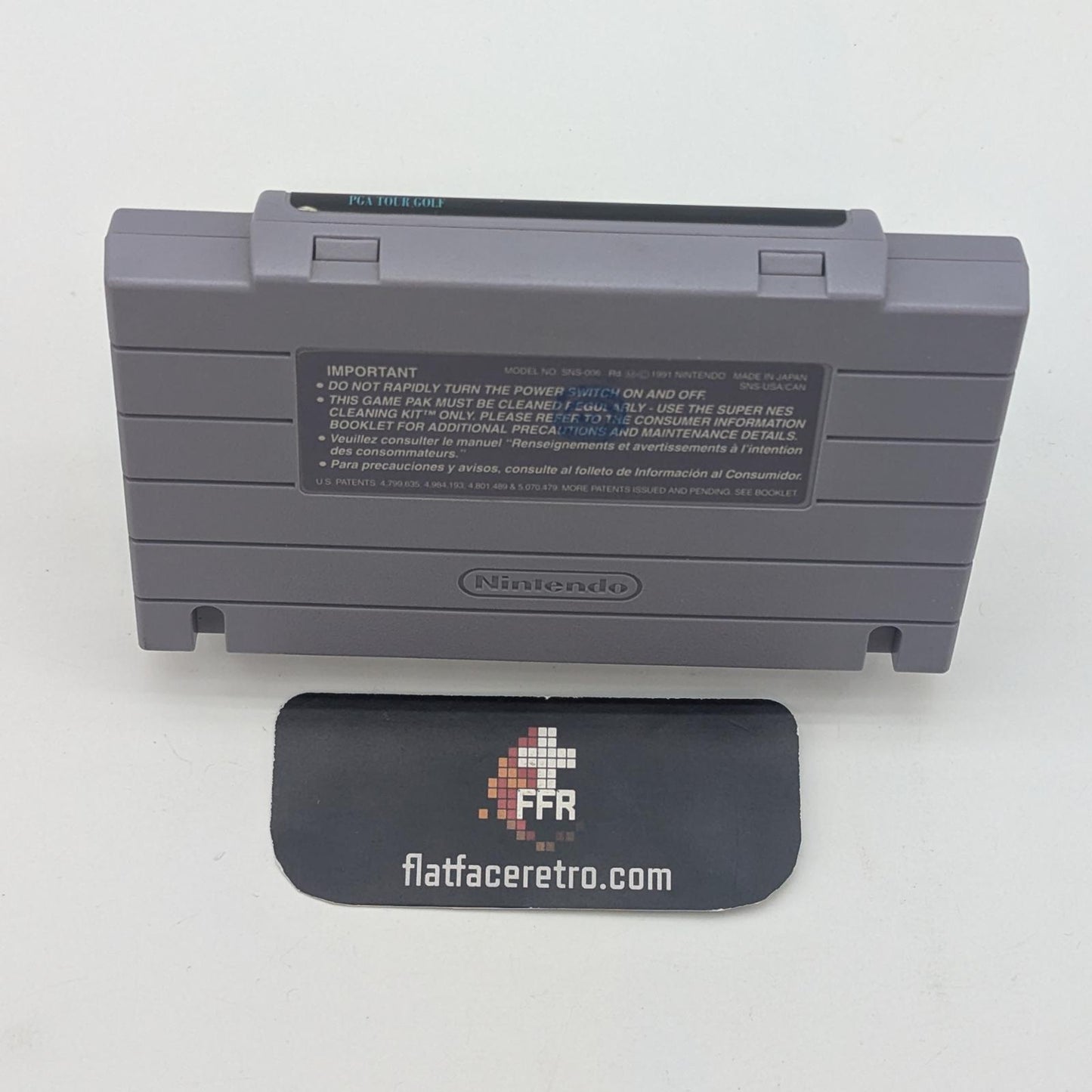 PGA Tour Golf - Nintendo SNES - Game Only