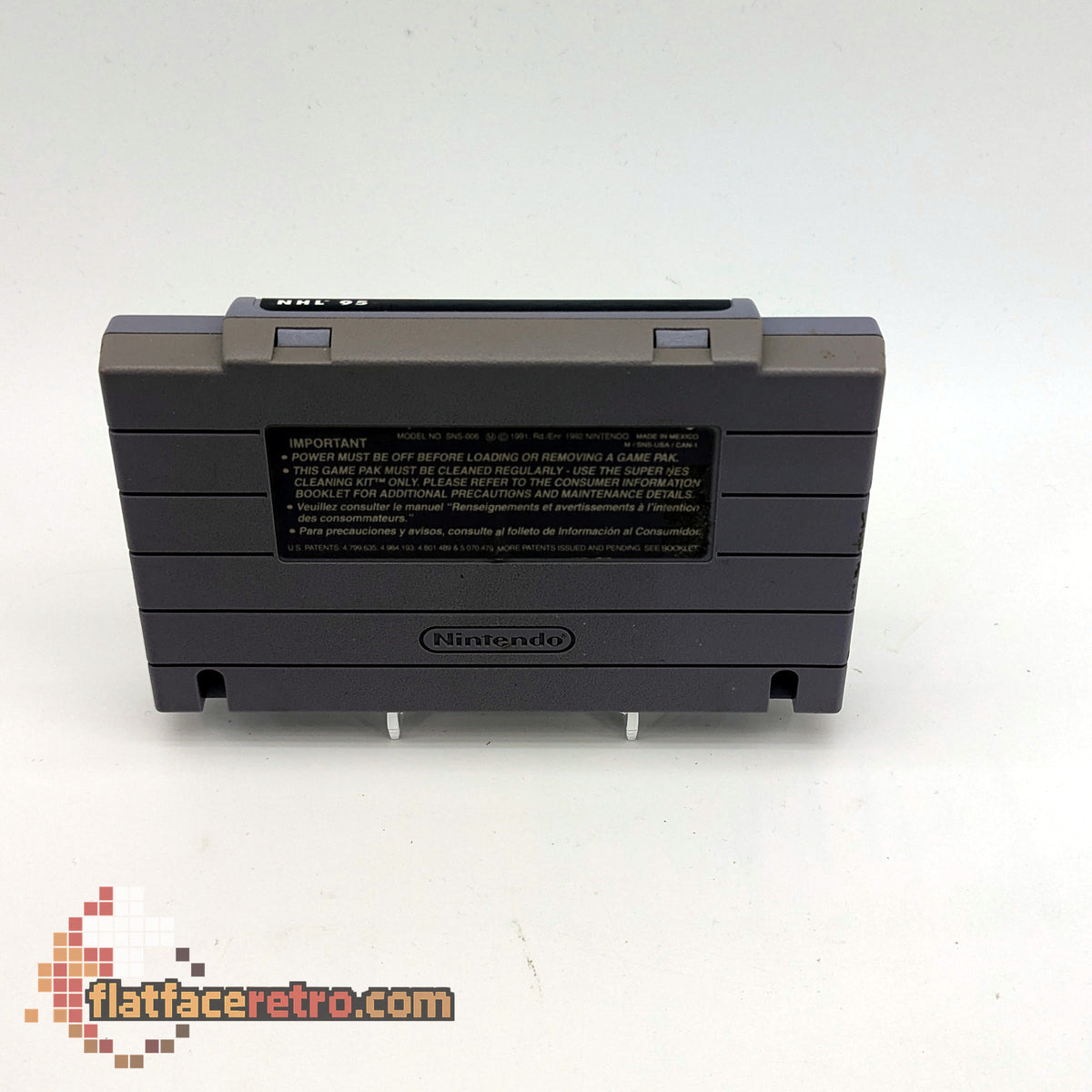 NHL 95 - Nintendo SNES - Game Only
