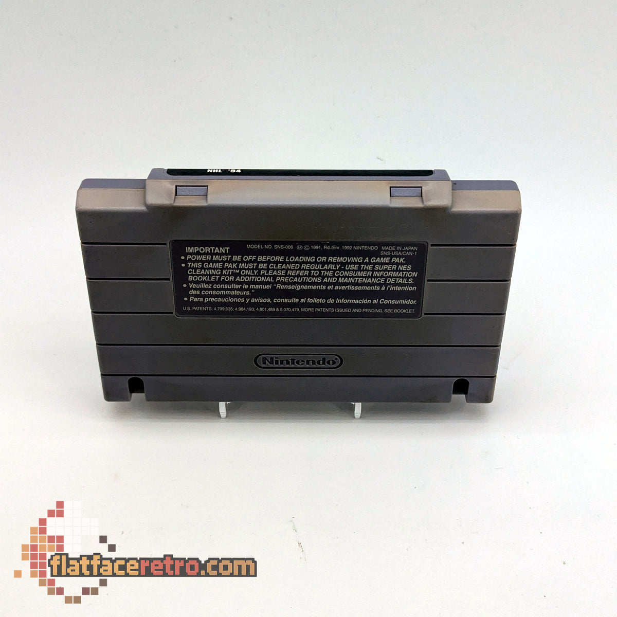 NHL 94 - Nintendo SNES - Game Only