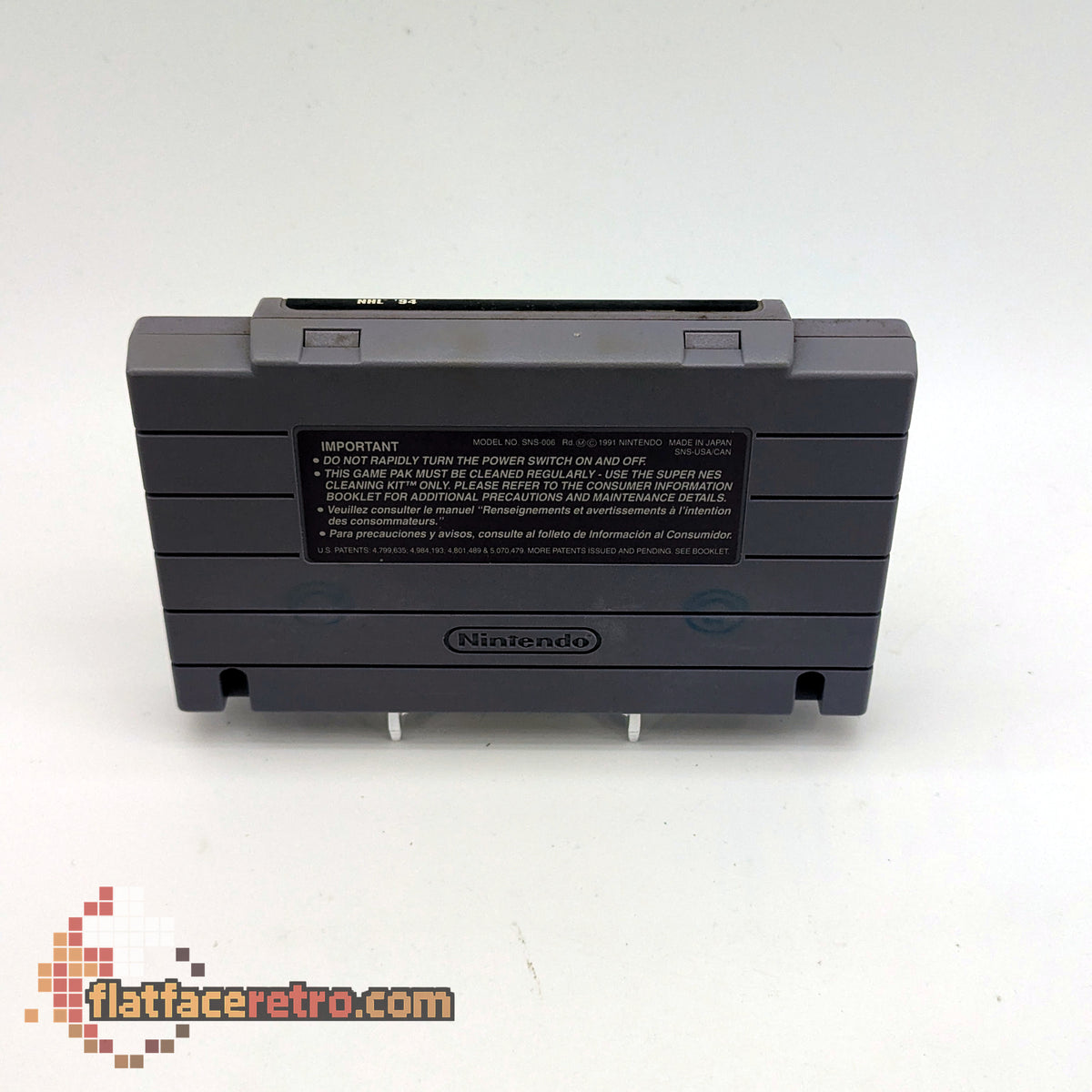 NHL 94 - Nintendo SNES - Game Only
