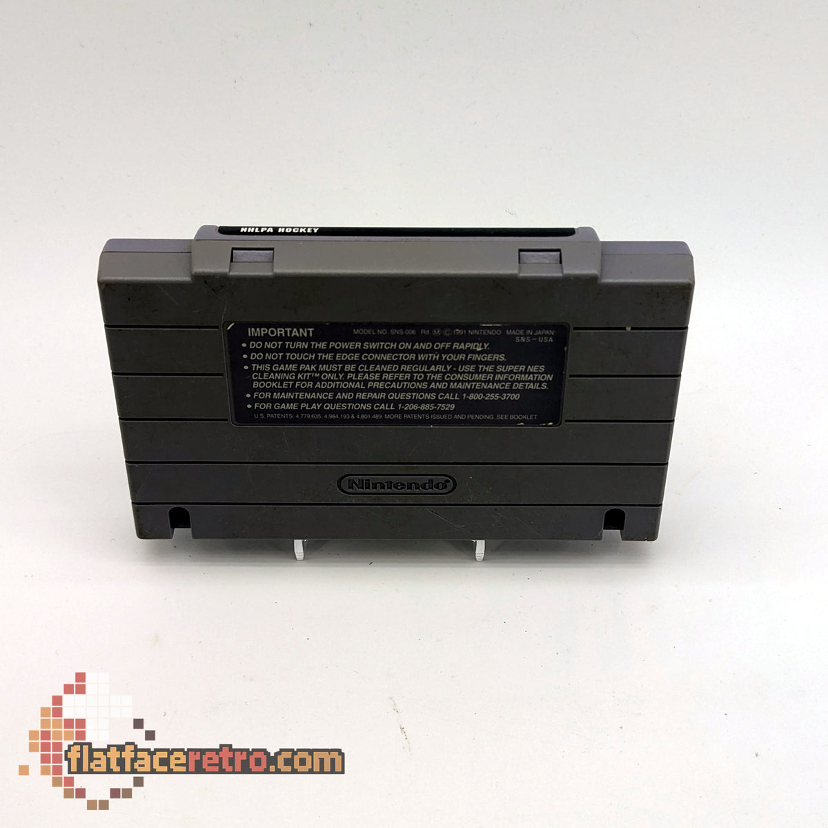 NHLPA Hockey '93 - Nintendo SNES - Game Only